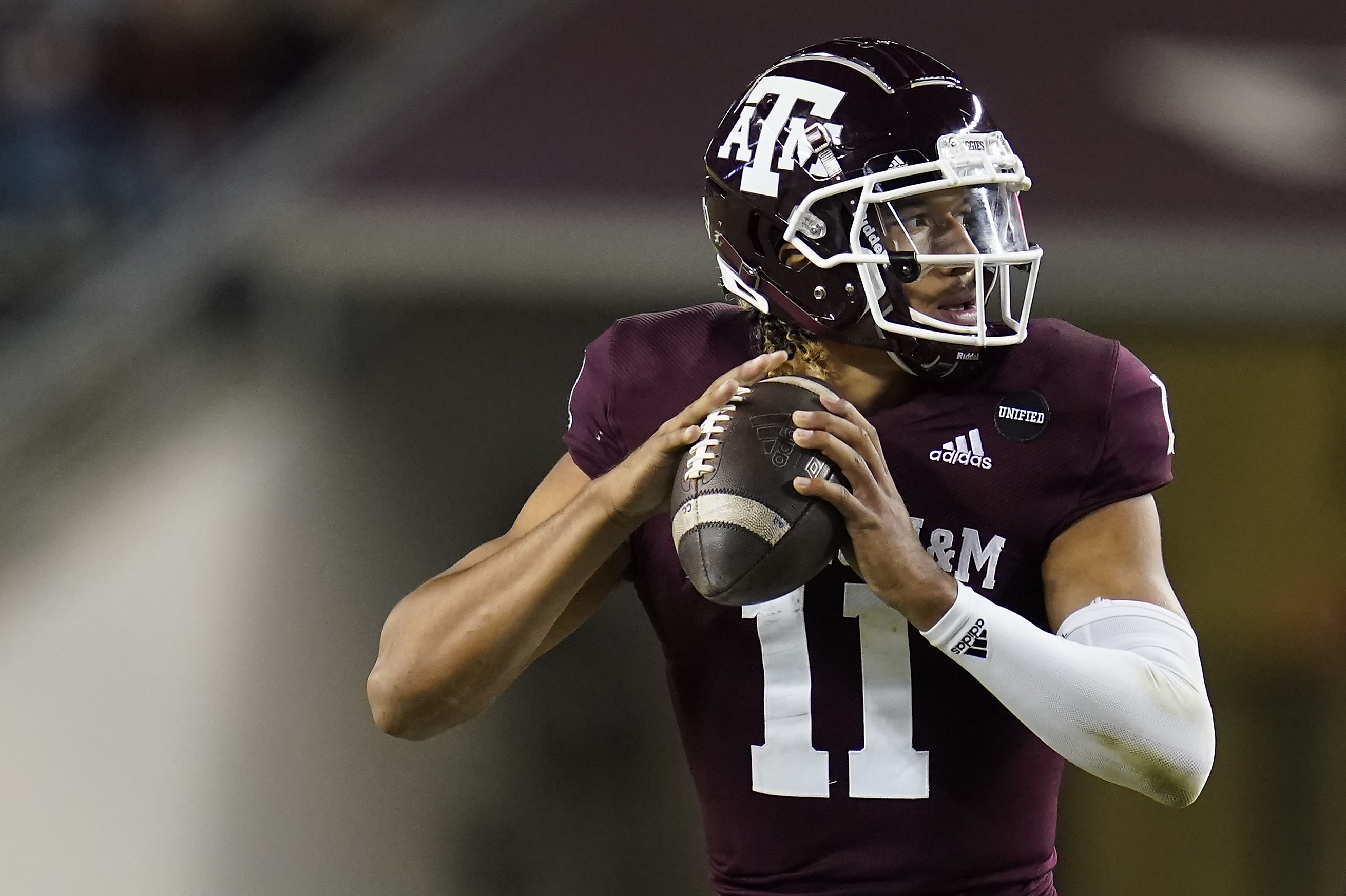 Kellen Mond will start in A&M's season opener, but the quarterback  competition may not be over