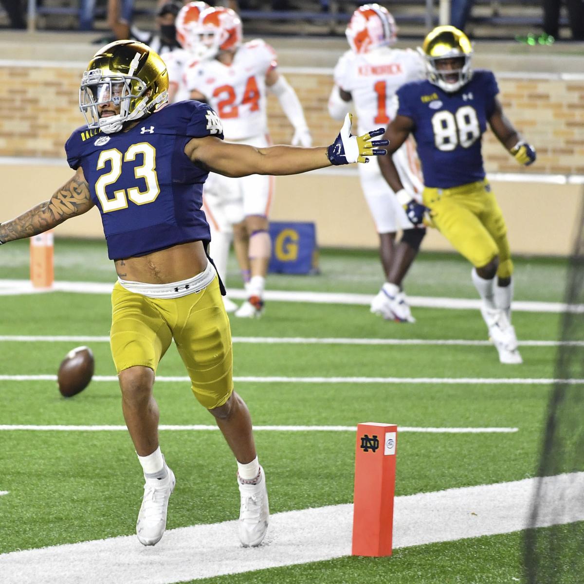 Galina: Attacking Alabama downfield is key for Ian Book and Notre Dame to  keep their fairy-tale season alive, College Football