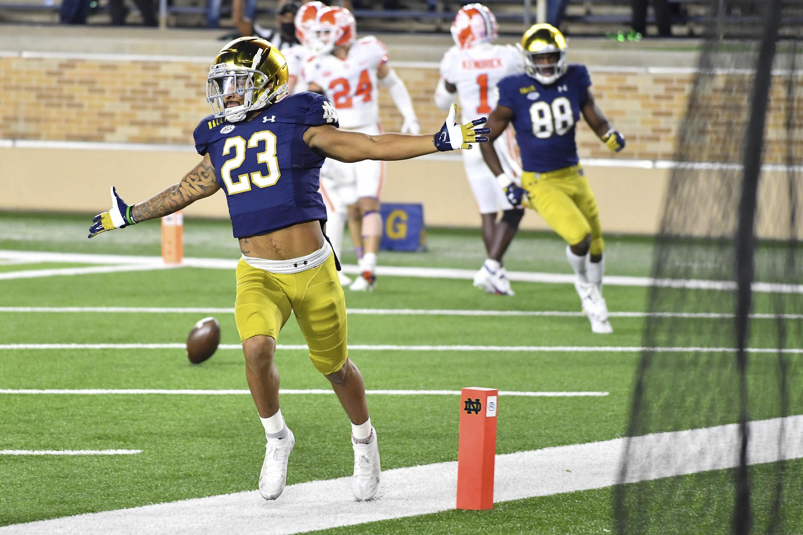 Notre Dame football: Ian Book leads Irish past Clemson in instant classic