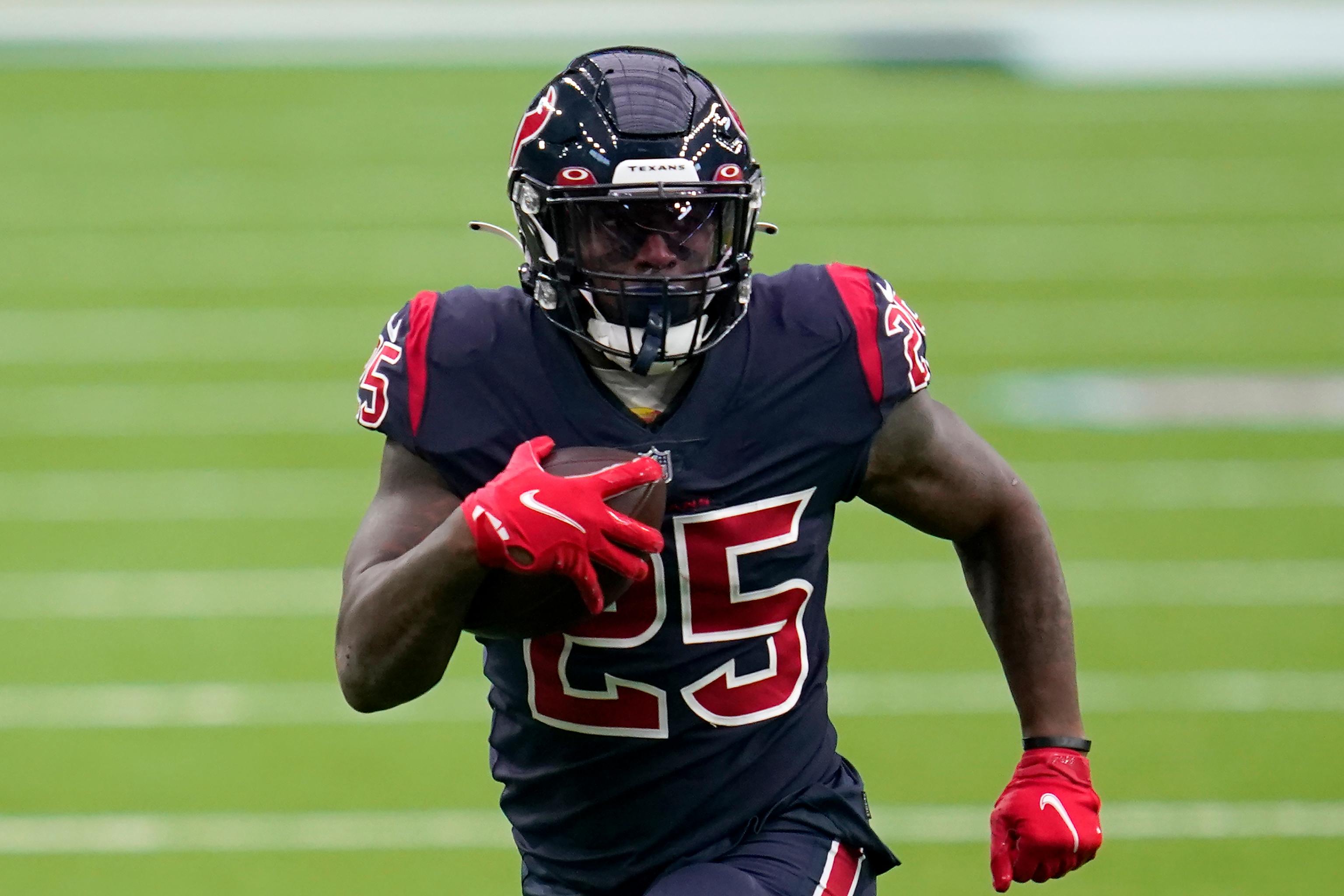 Texans' David Johnson can offer as much in fantasy as Carlos Hyde