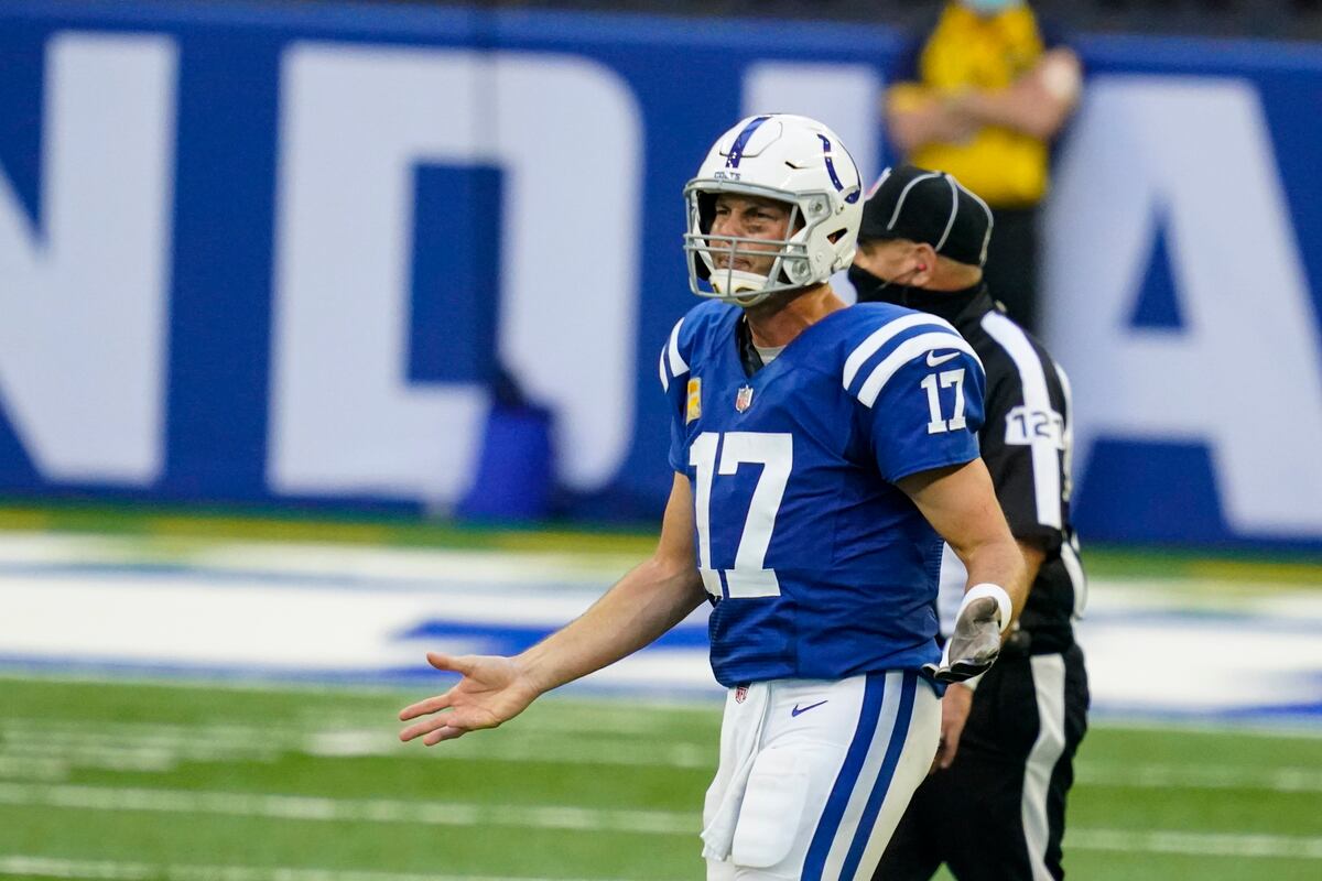 Colts' Philip Rivers Rips NFL's 'Jacked Up' Catch Rule After Marcus