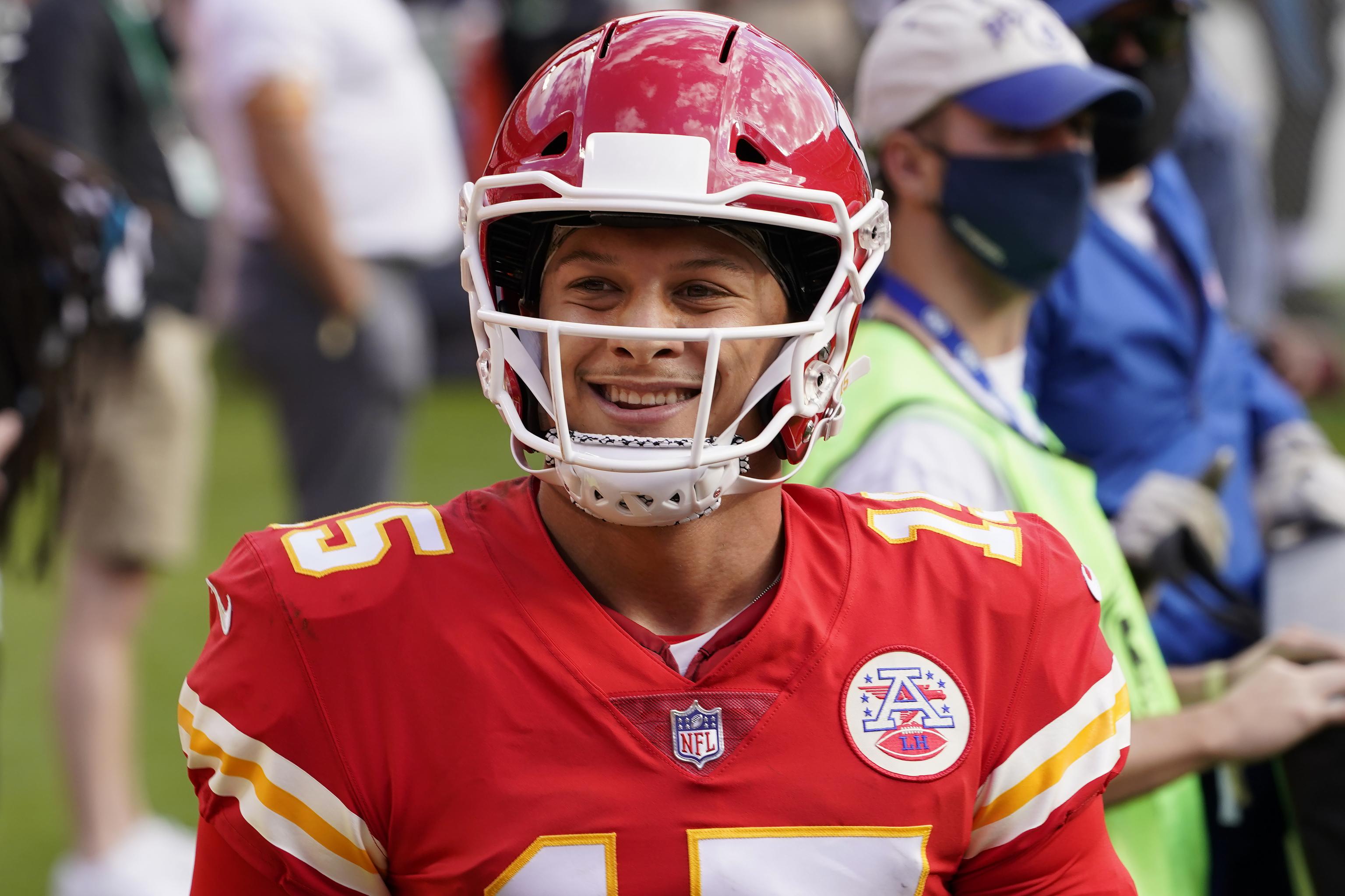 Kansas City Chiefs' Patrick Mahomes is youngest NFL MVP since Dan Marino, NFL