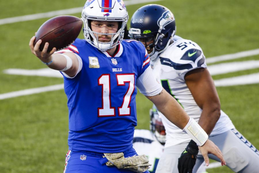 Josh Allen tops NFL jersey sales, Russell Wilson leads in 7 states:  Fanatics - The Athletic