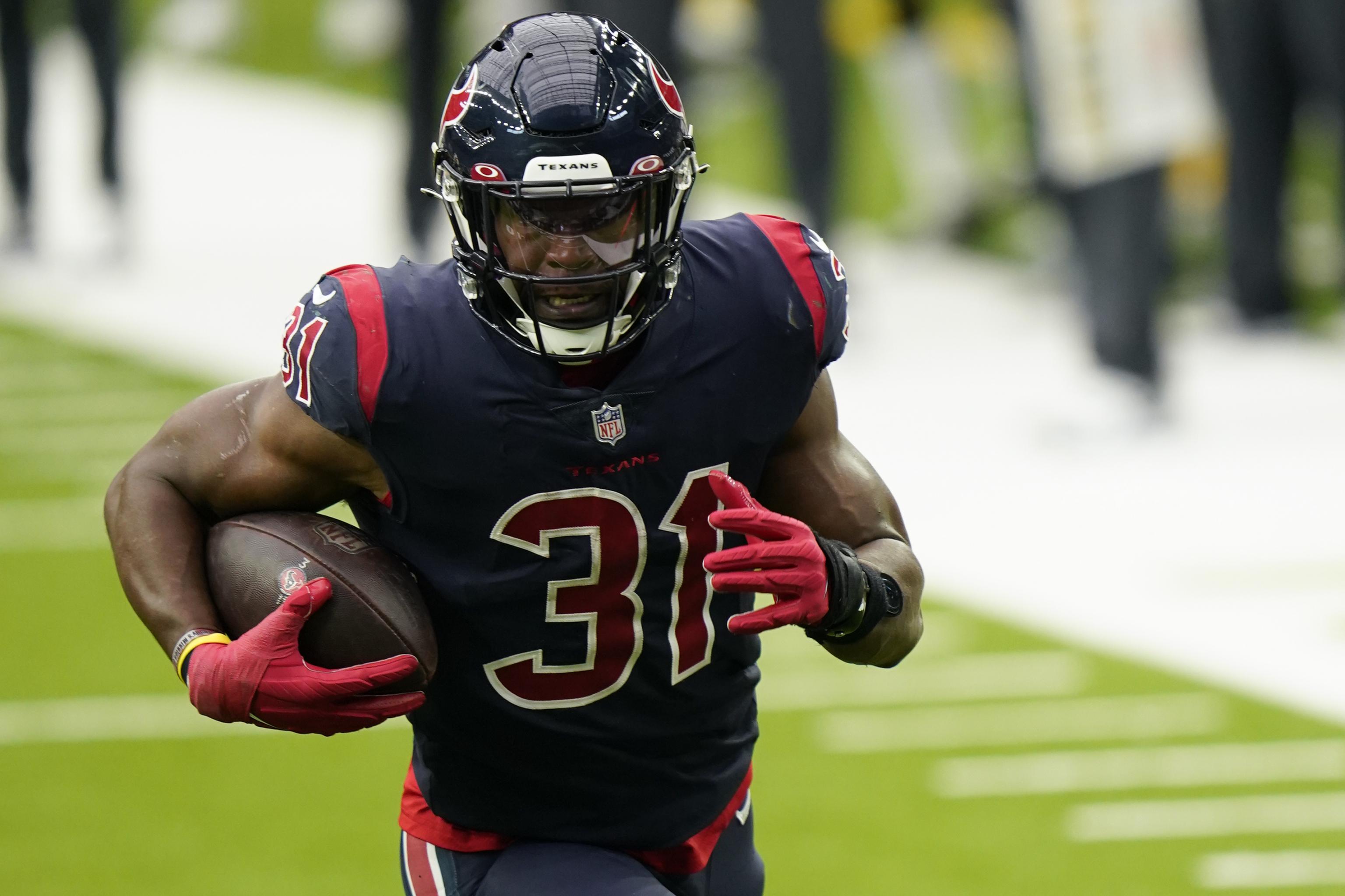 Injury Update: Texans RB David Johnson (concussion) has been