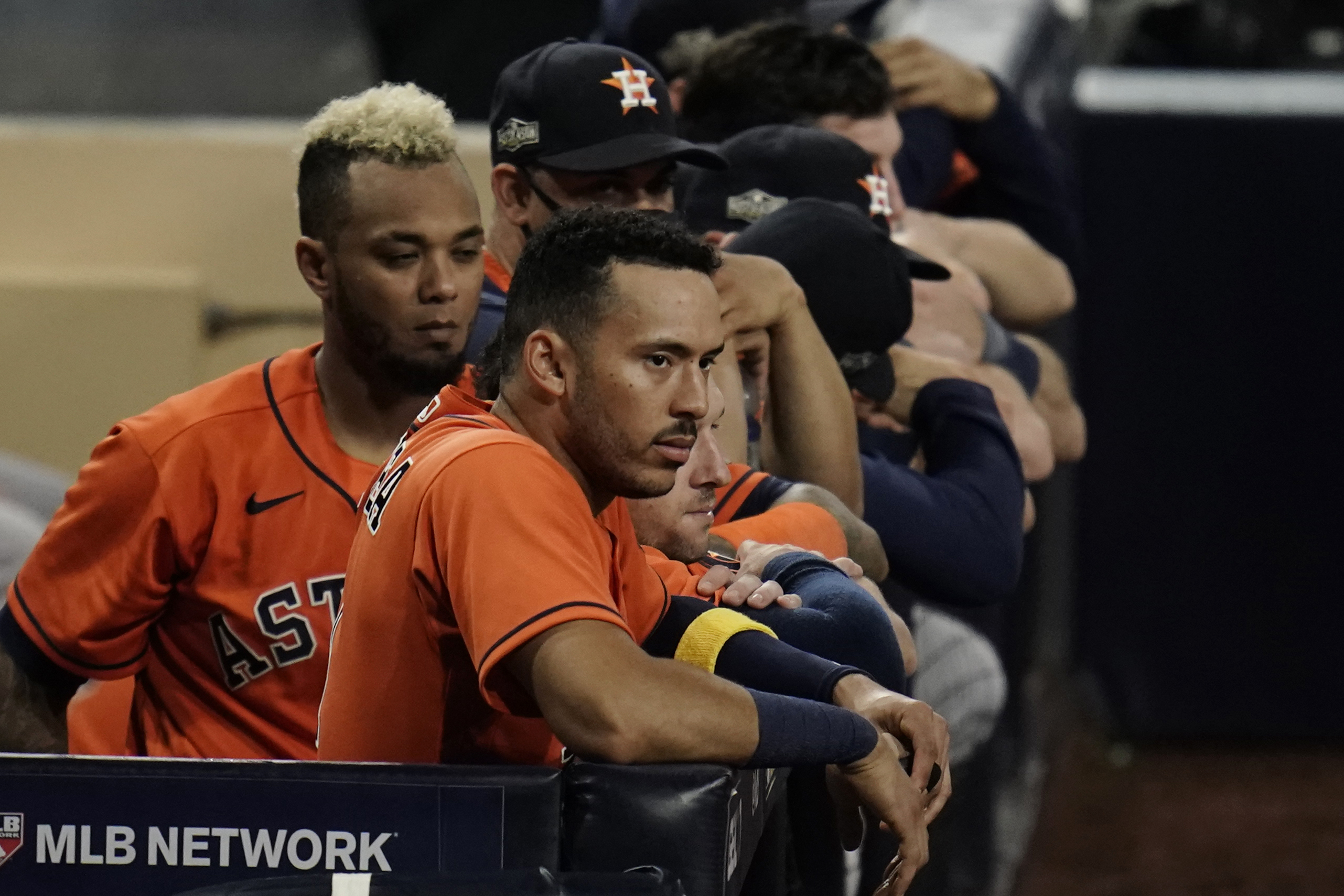 Astros hit with huge penalties for cheating during World Series