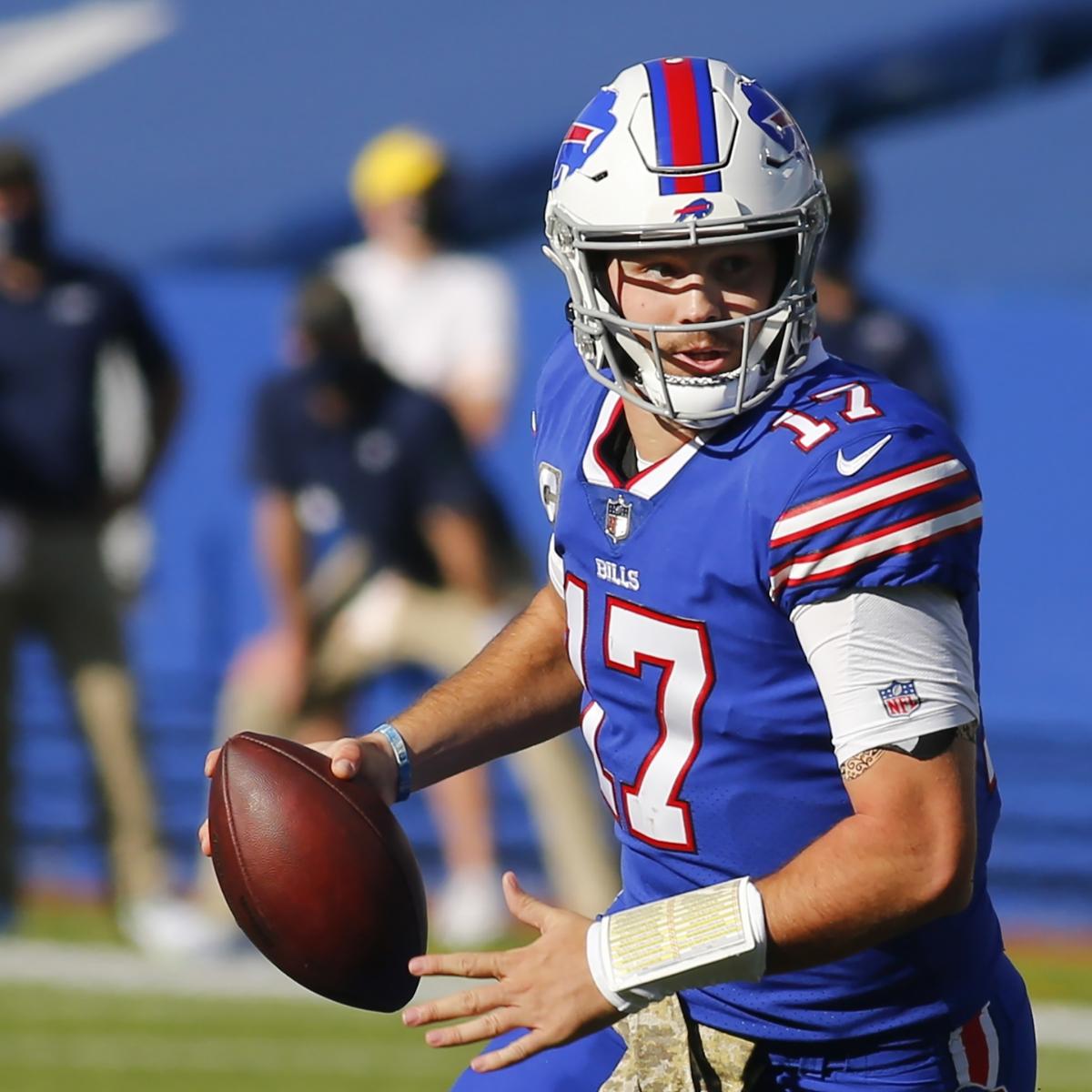Josh Allen Thanks Bills Fans for Donating to Charity to Honor His ...