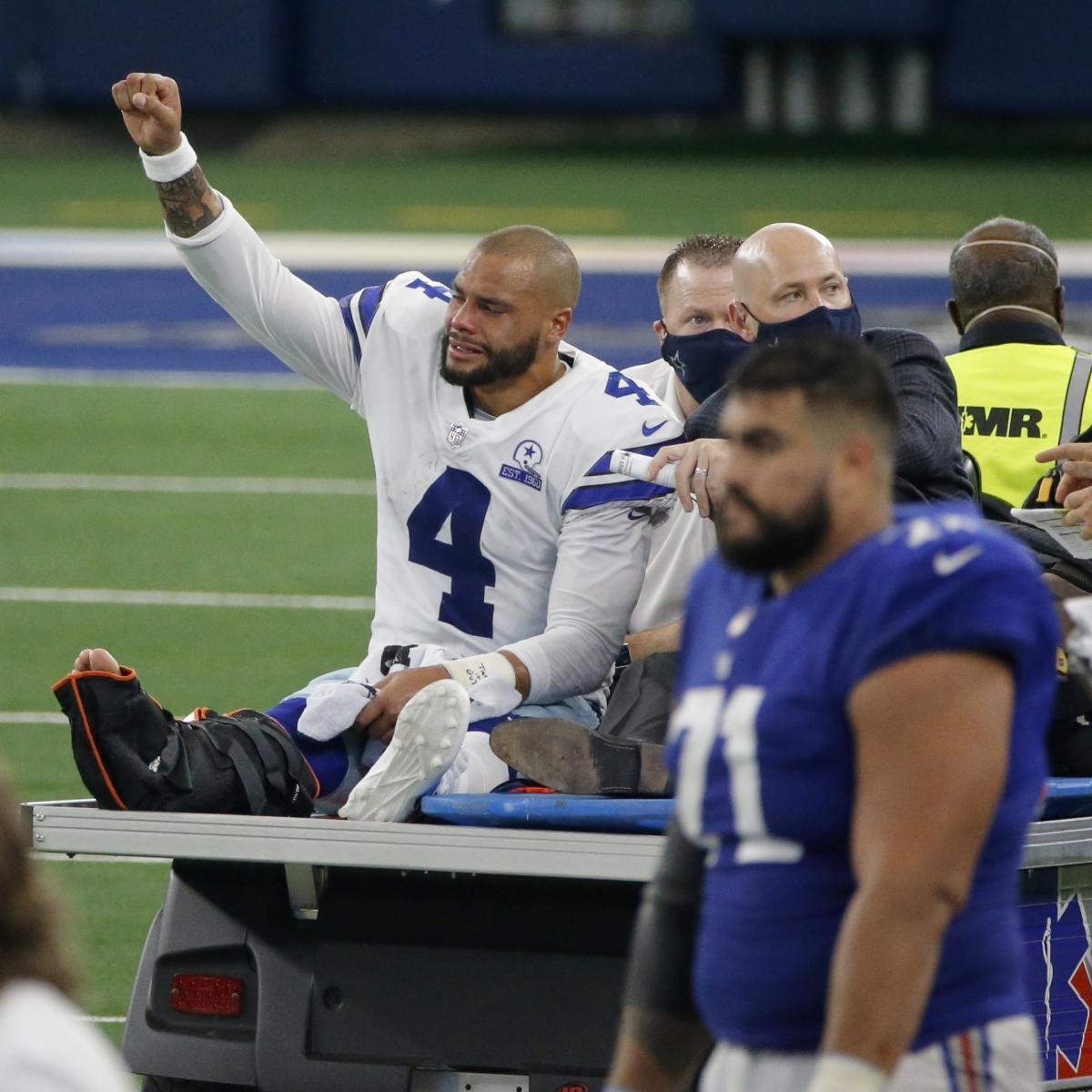 Dak Prescott's Injury Rehab Is Ahead of Schedule, per Cowboys' Stephen