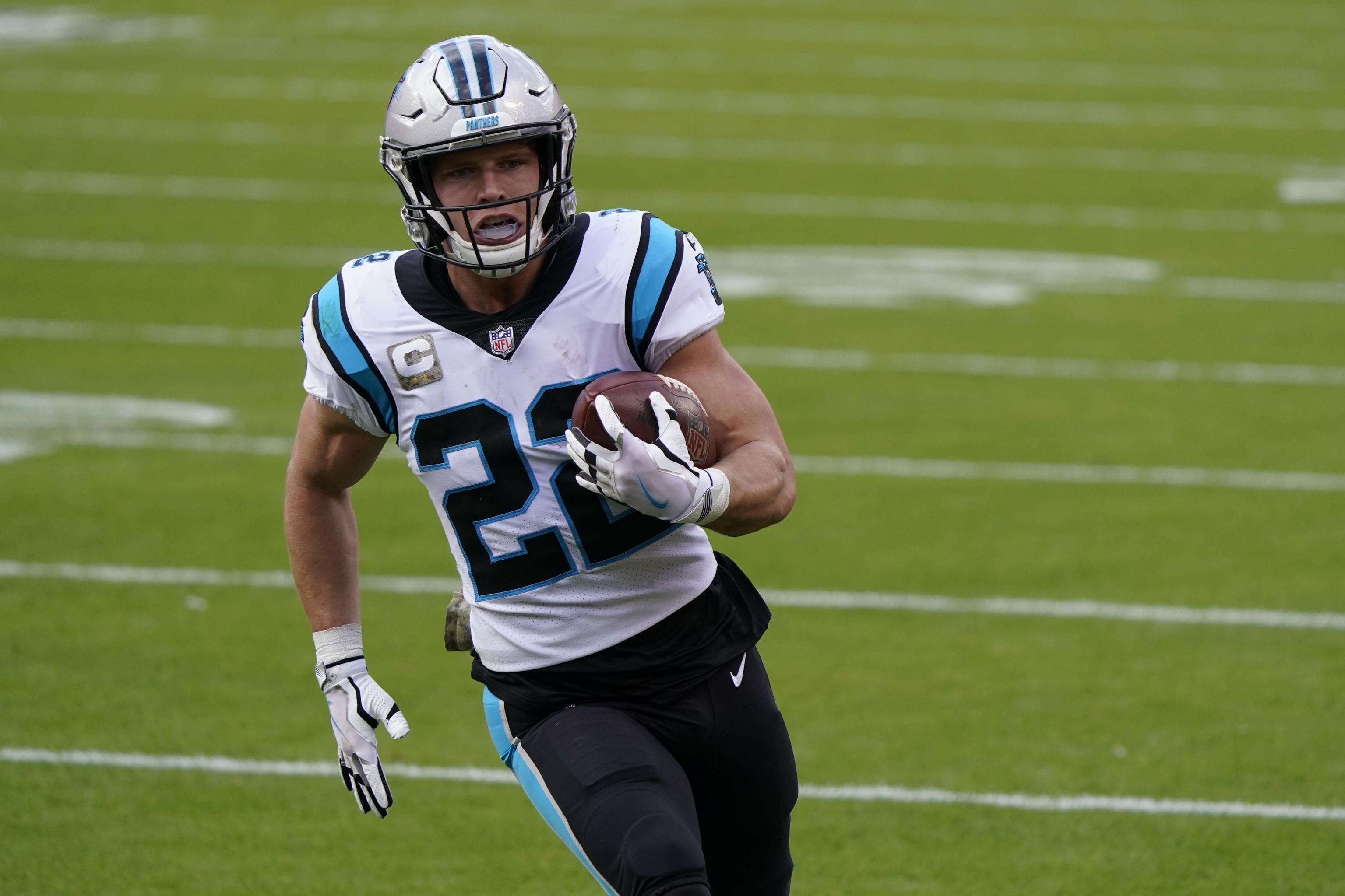 Fantasy Alert: Christian McCaffrey Misses Panthers Practice with