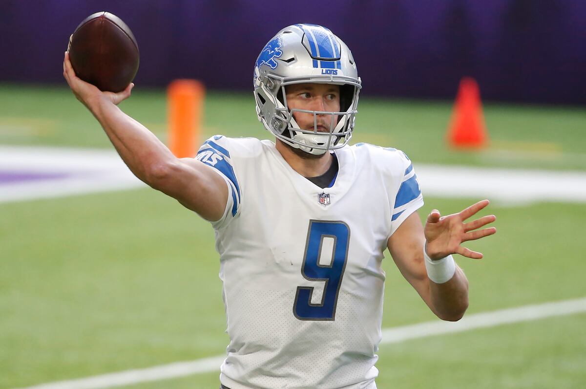 Matt Stafford Knee - Stafford expected to start despite partial tear in thumb / Five of the best Matt Stafford Knee - Stafford expected to start despite partial tear in thumb / Five of the best