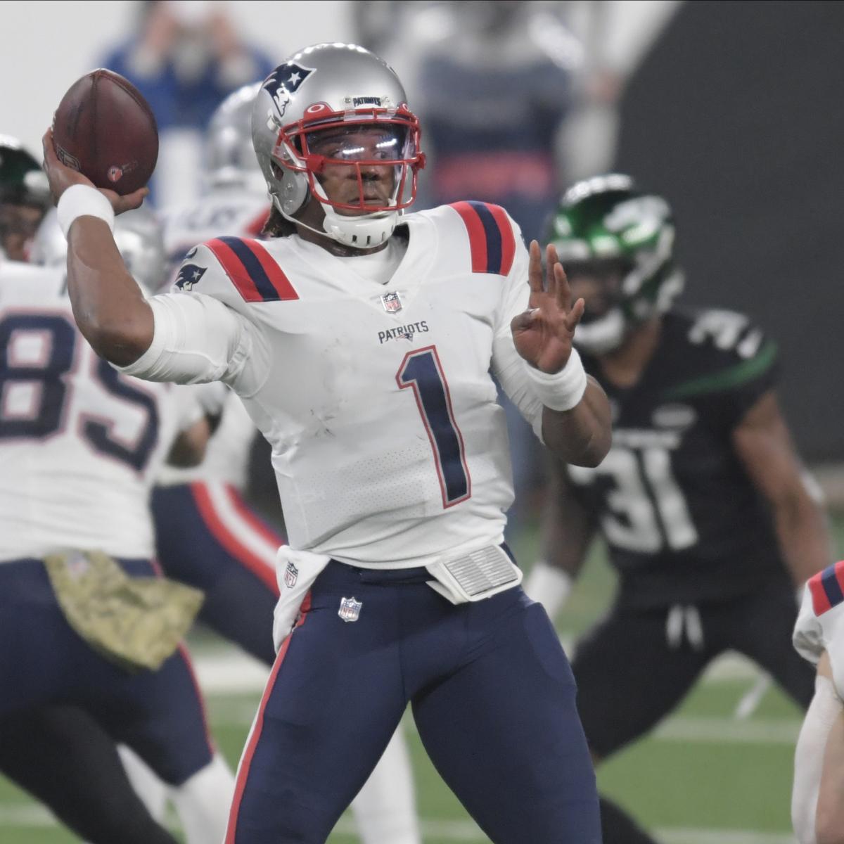 Cam Newton, Patriots Rally to Beat Jets on LastSecond FG as NYJ Remain