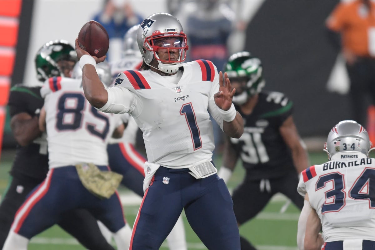 Cam Newton, Patriots Rally to Beat Jets on Late FG, Snap 4-Game Losing Streak
