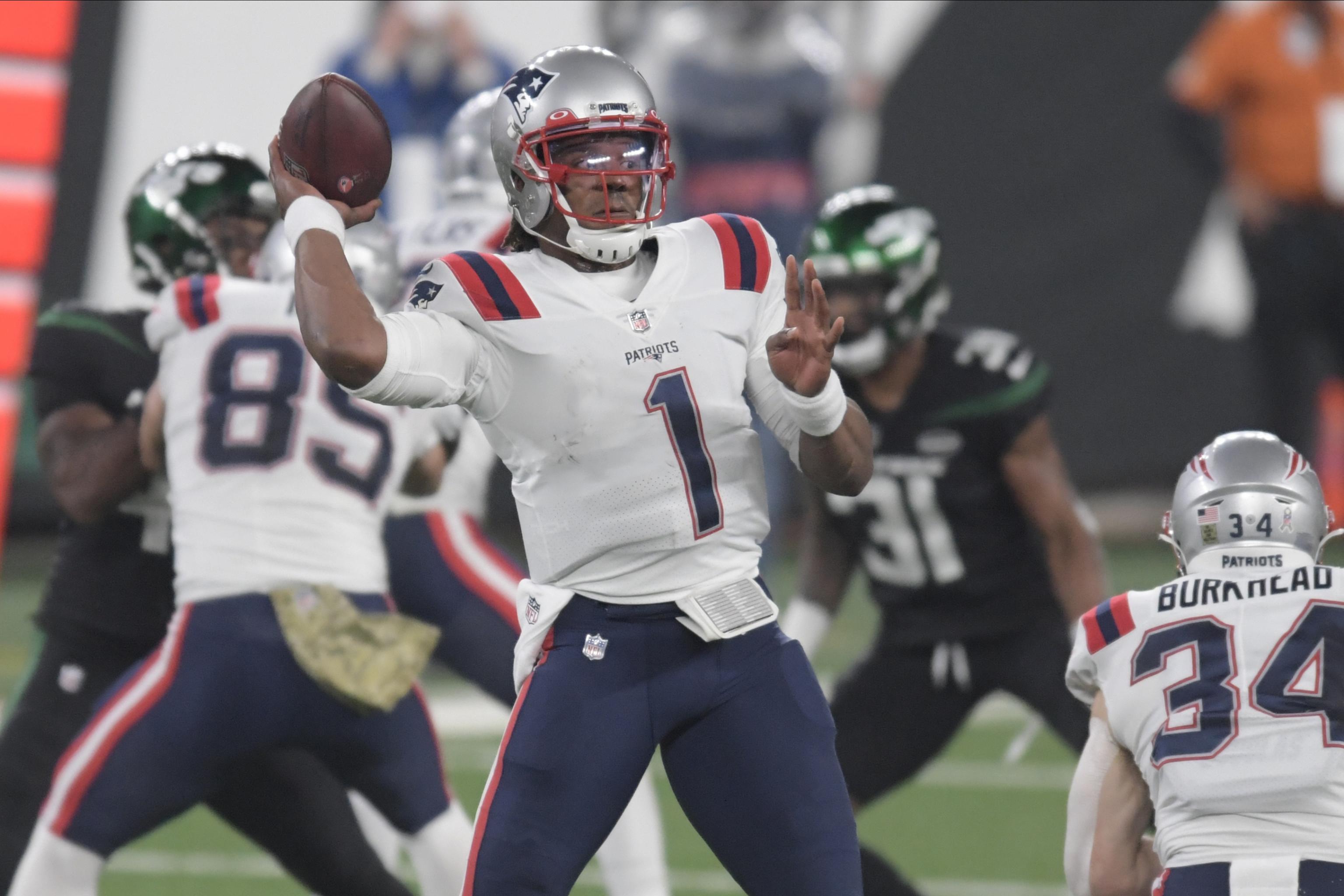 New England Patriots 30-27 New York Jets: Patriots rally from 10