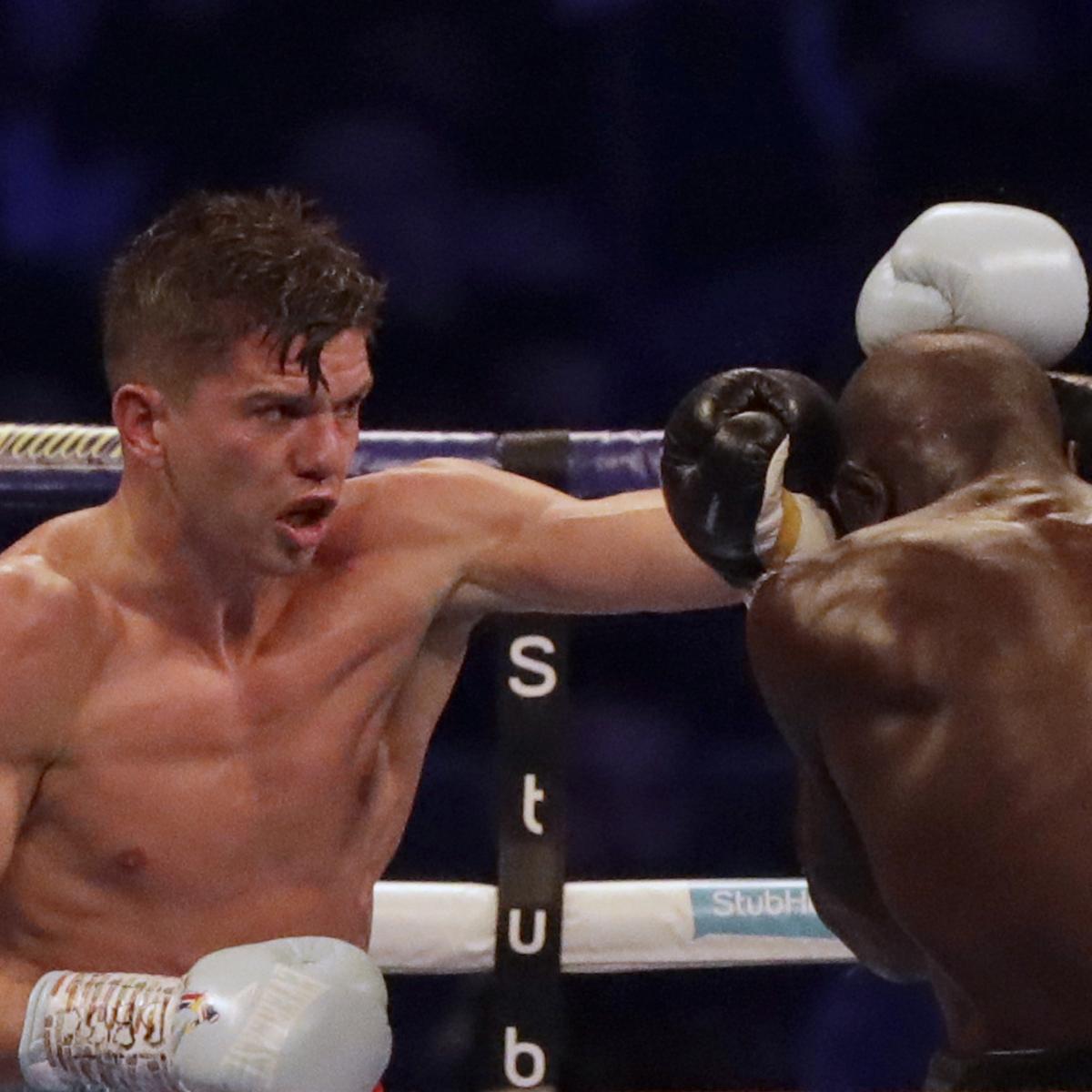 Luke Campbell Tests Positive for COVID-19; Fight vs. Ryan ...