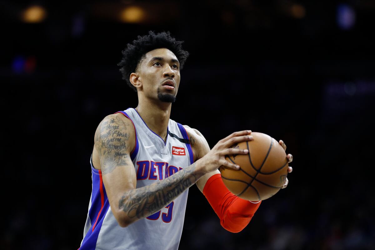 Christian Wood Rumors: Celtics, Rockets Talked to Pistons at 2020 Trade