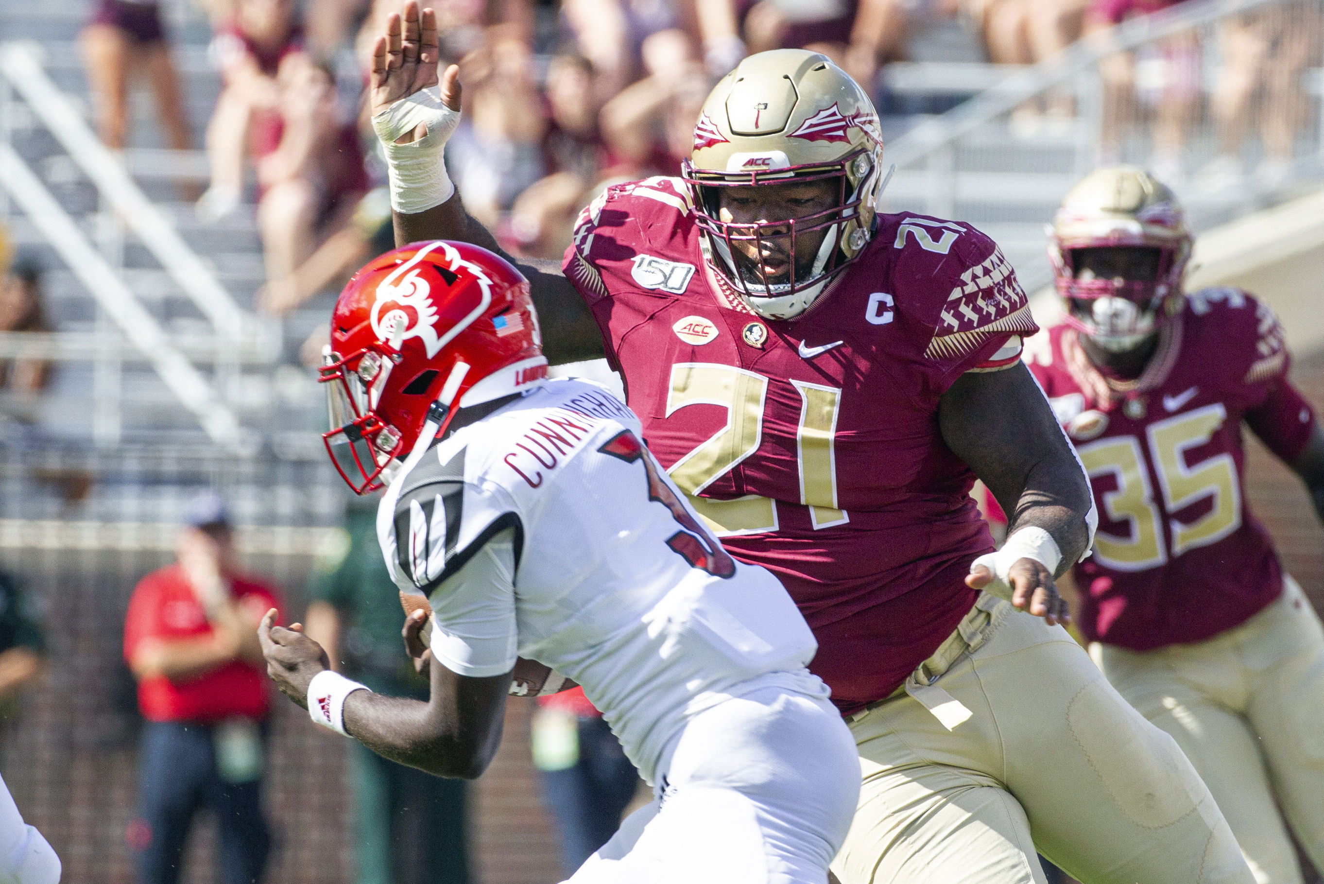 Fsu Football News Latest On Marvin Wilson Tamorrion Terry James Blackman Bleacher Report Latest News Videos And Highlights