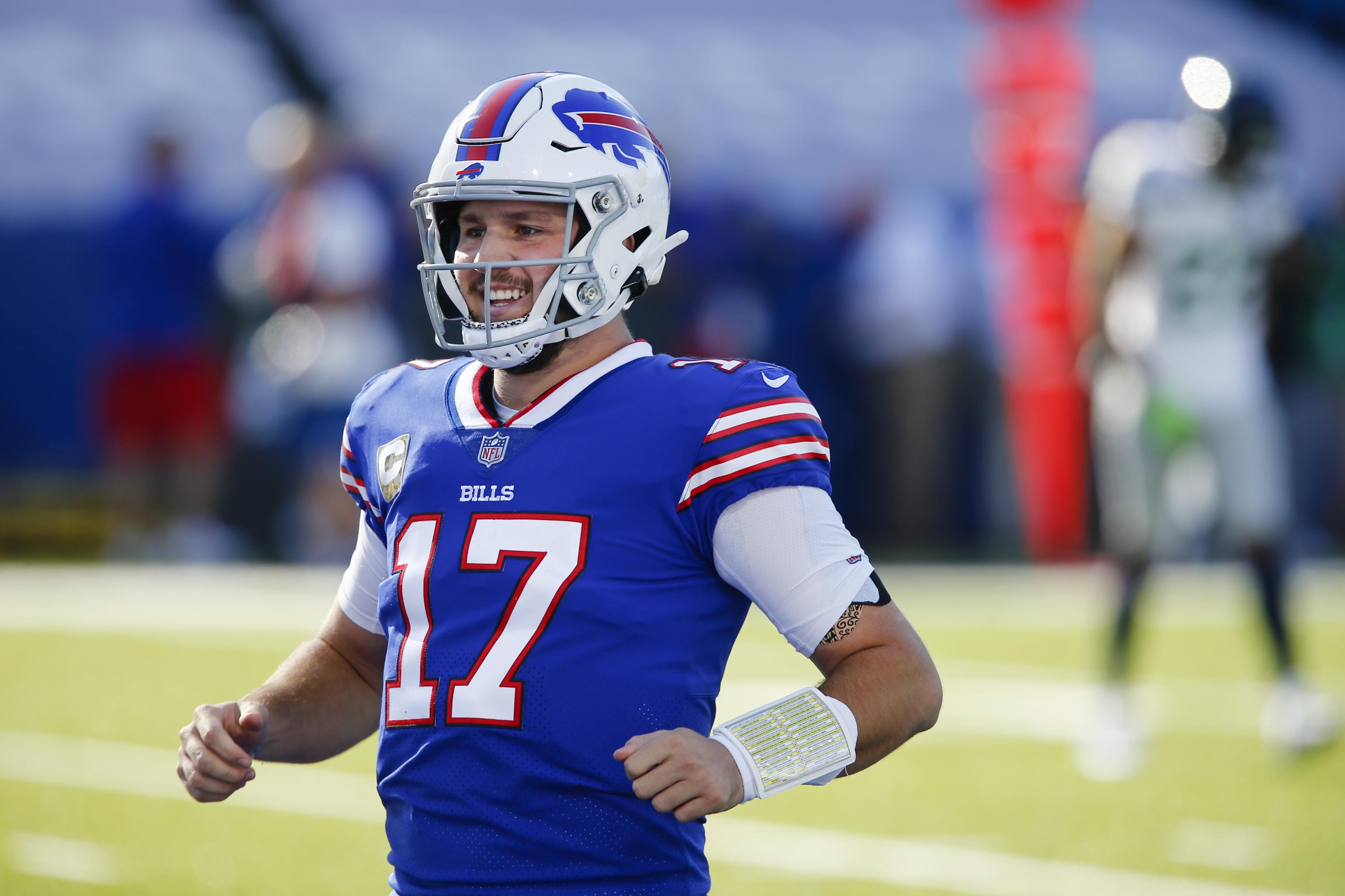 Bills' Josh Allen Wants to Retire in Buffalo After Fans Honor Late