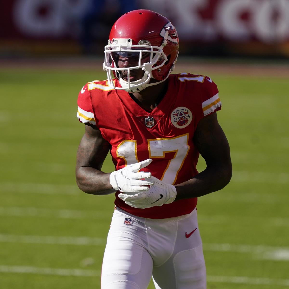Chiefs' Mecole Hardman Placed on Reserve/COVID-19 List | News, Scores ...
