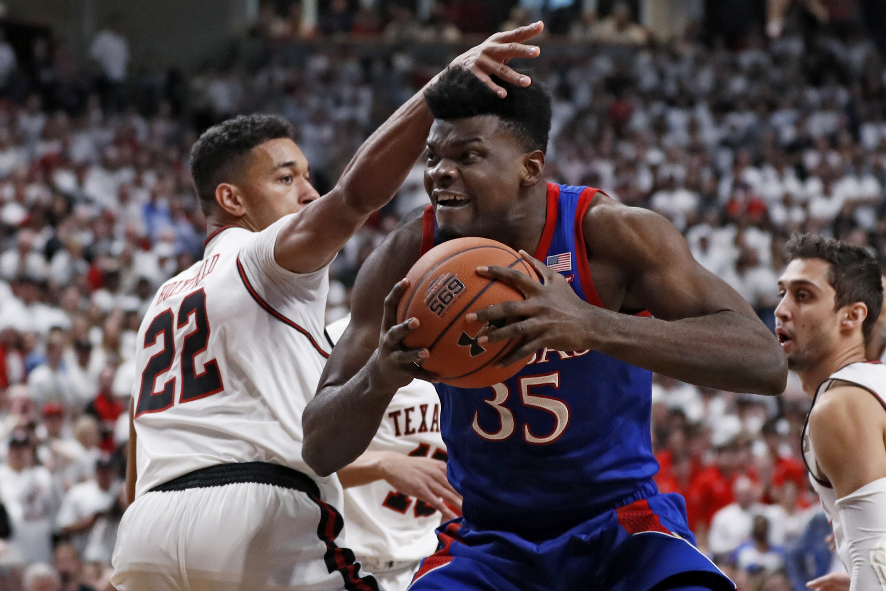 Udoka Azubuike's Draft Scouting Report: Pro Comparison, Updated Jazz Roster  | News, Scores, Highlights, Stats, and Rumors | Bleacher Report