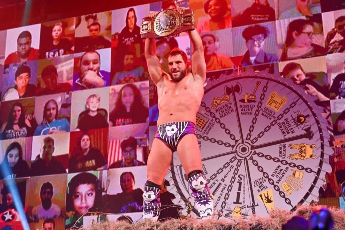Leon Ruff Stuns Johnny Gargano to Win WWE NXT North American Title