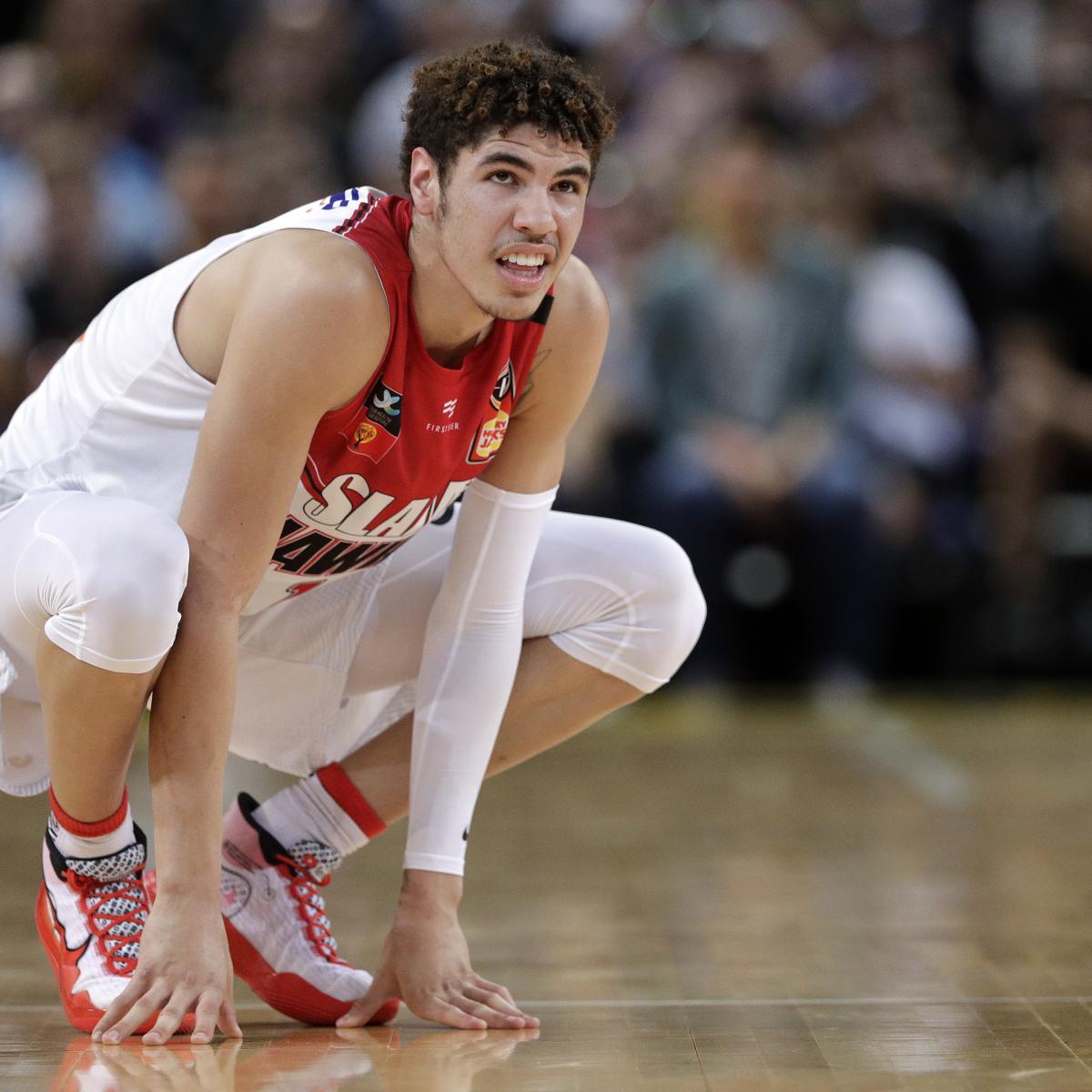 LaMelo Ball Rumors: T-Wolves Hold in-Person Workout with ...
