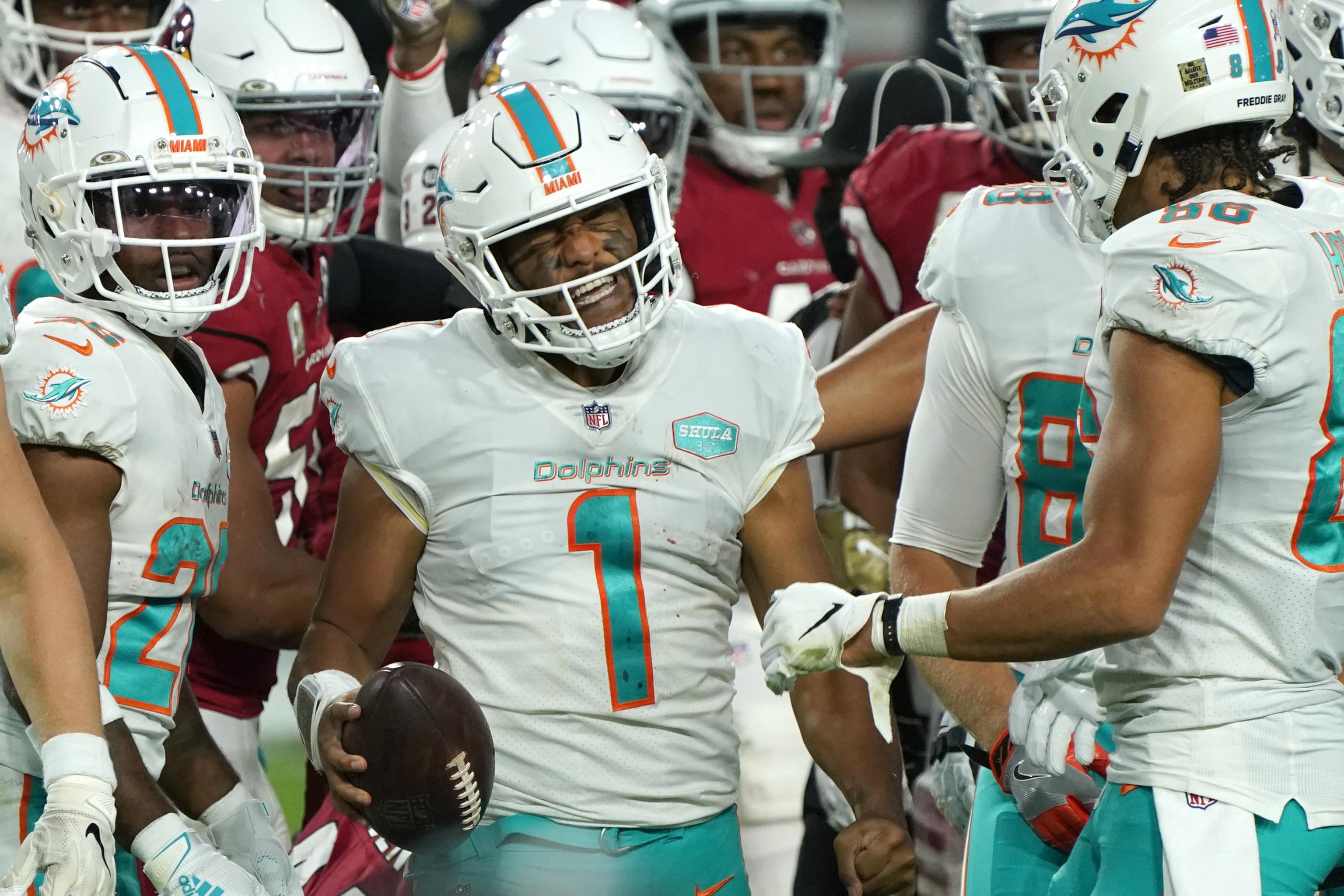 Dolphins, Tua Tagovailoa stun Cardinals, Kyler Murray: 5 takeaways