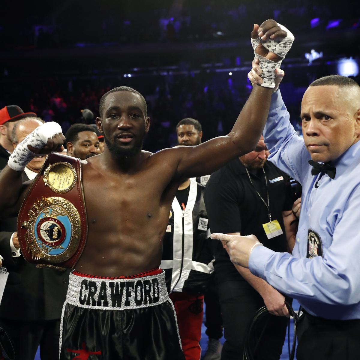 Terence Crawford Vs Kell Brook Fight Odds Time Date Live Stream And Tv Info Bleacher Report Latest News Videos And Highlights