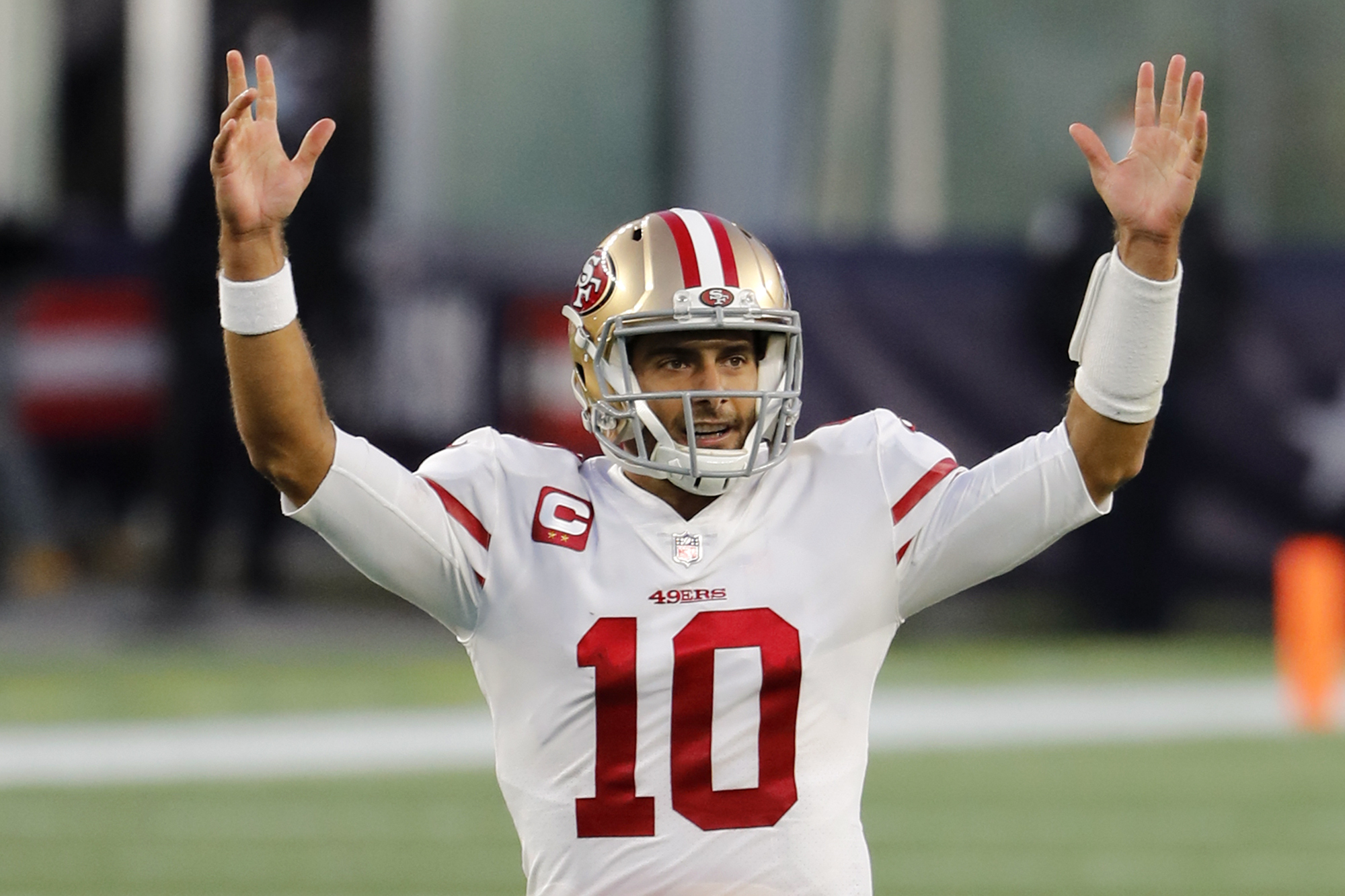 49ers news: Jimmy Garoppolo has struggled and is injured again