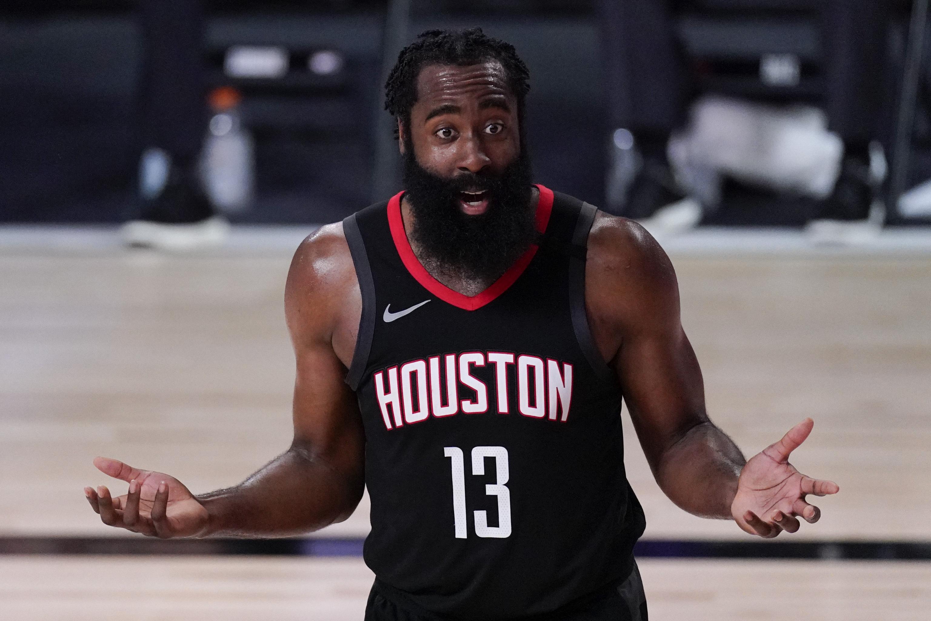 You're Gonna See a Lot of Swag”: James Harden on the New Houston