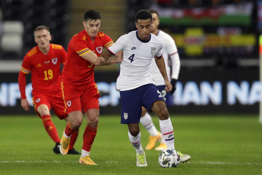 Wales And Usmnt Draw