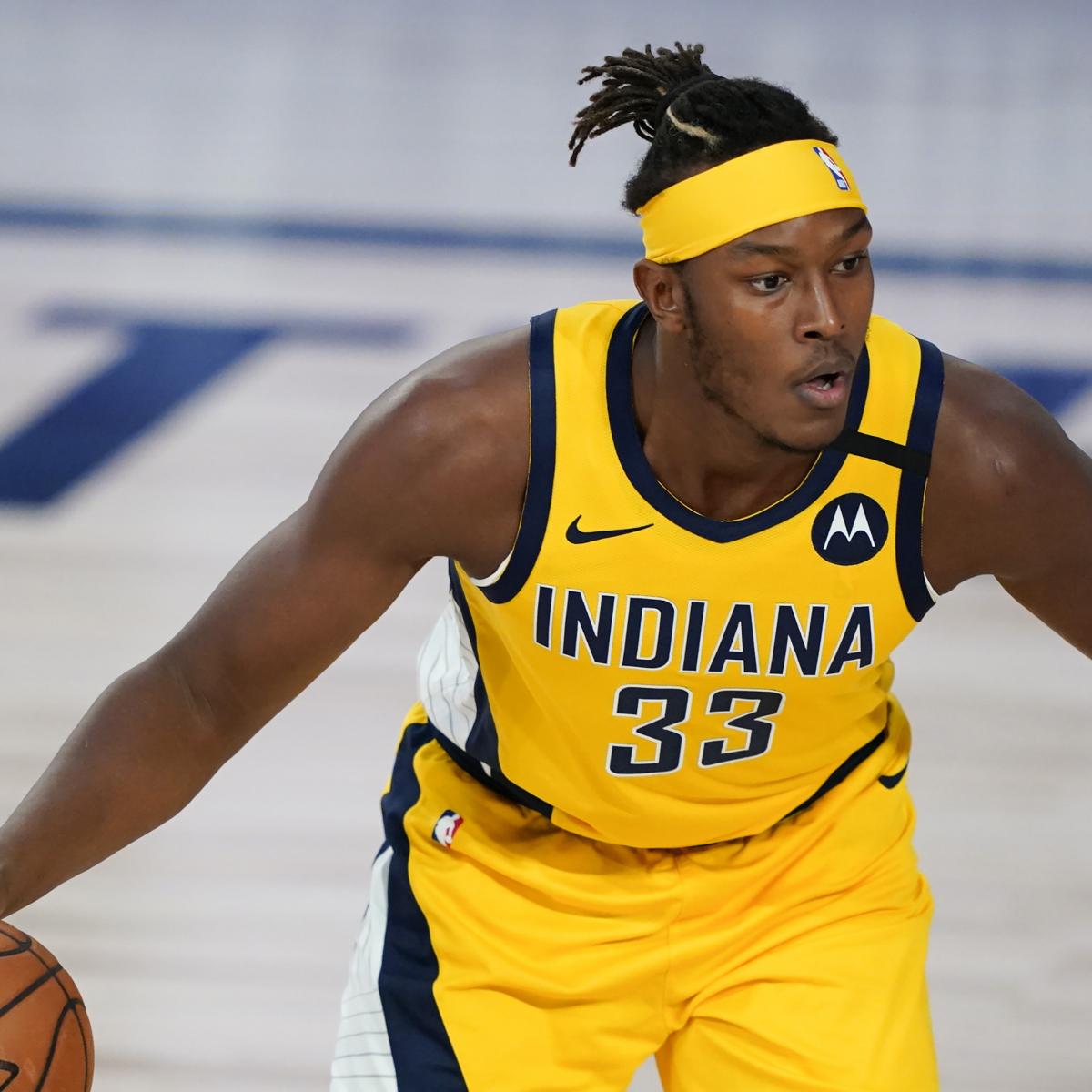Myles Turner Trade Rumors Celtics, Linked to Pacers Center