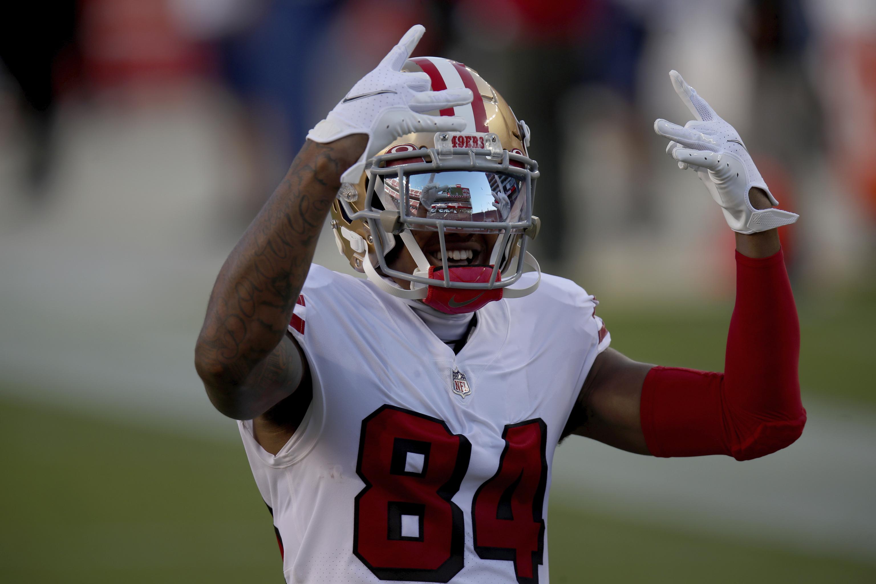 49ers get Kendrick Bourne off COVID-19 list ahead of Saints game