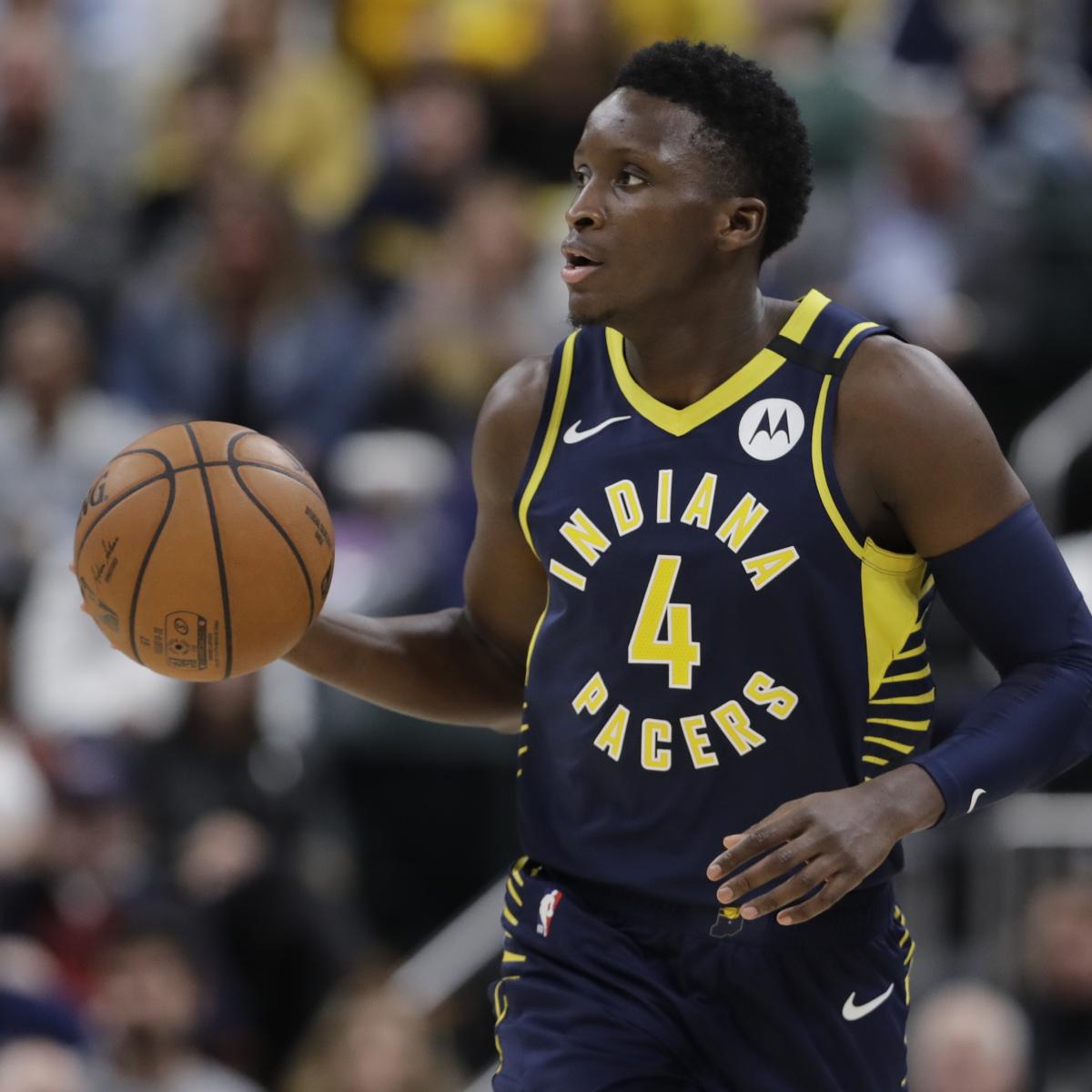 Victor Oladipo Says He's Committed to Leading Pacers to Title amid ...