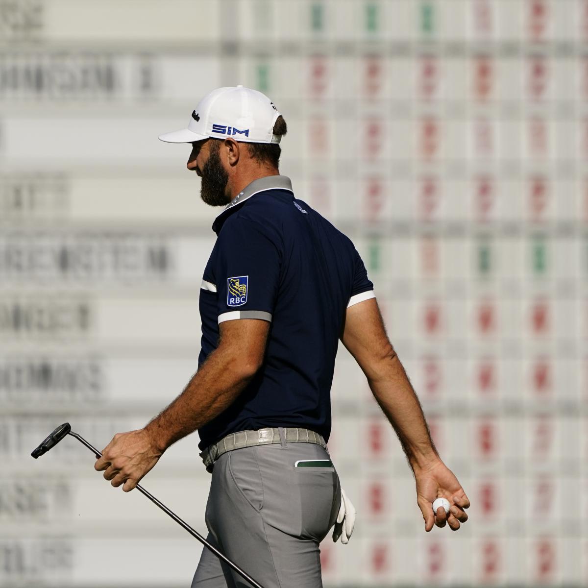 Masters Tournament 2020 Mobile Updates for Saturday Leaderboard Scores