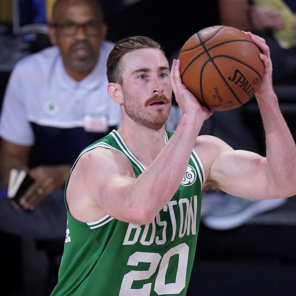 Gordon Hayward, Celtics Agree to Contract After 7 Seasons with Jazz, News,  Scores, Highlights, Stats, and Rumors