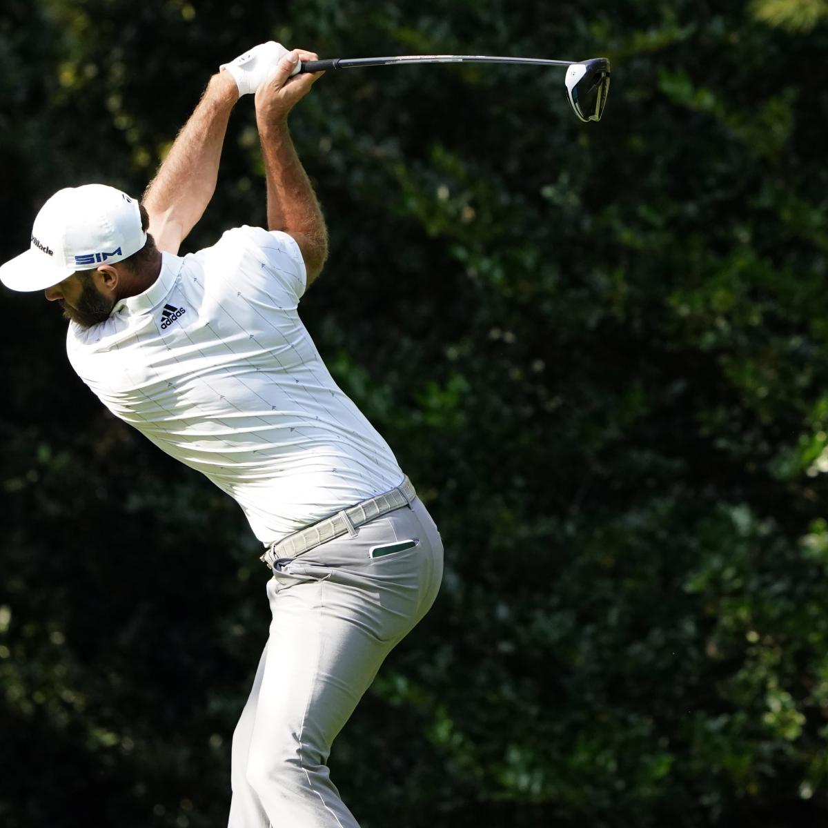 Augusta 2020 leaderboard