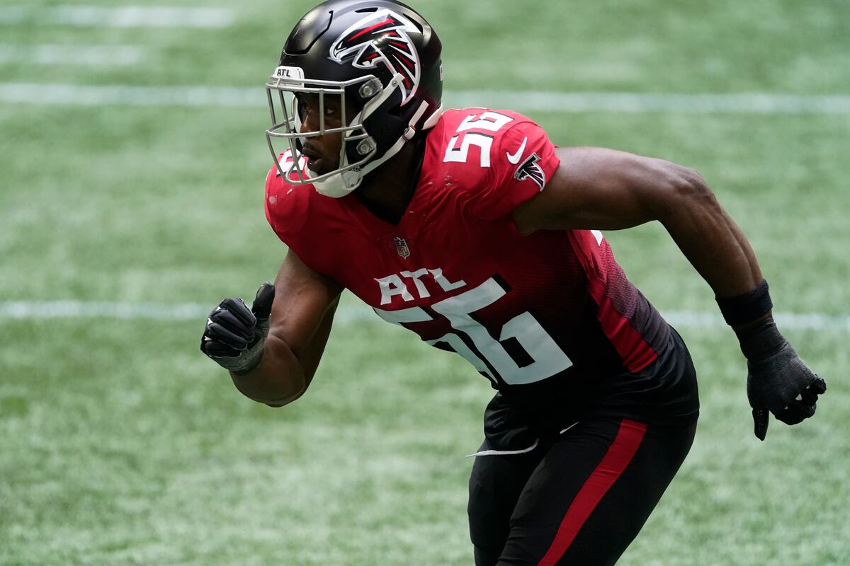 Dante Fowler Jr. Placed on Reserve/COVID-19 List During Falcons' Bye ...