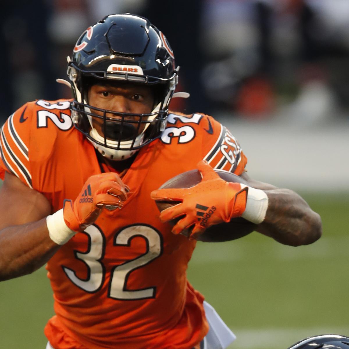 Report Bears' David Montgomery Avoided 'Major' Knee Injury vs. Lions