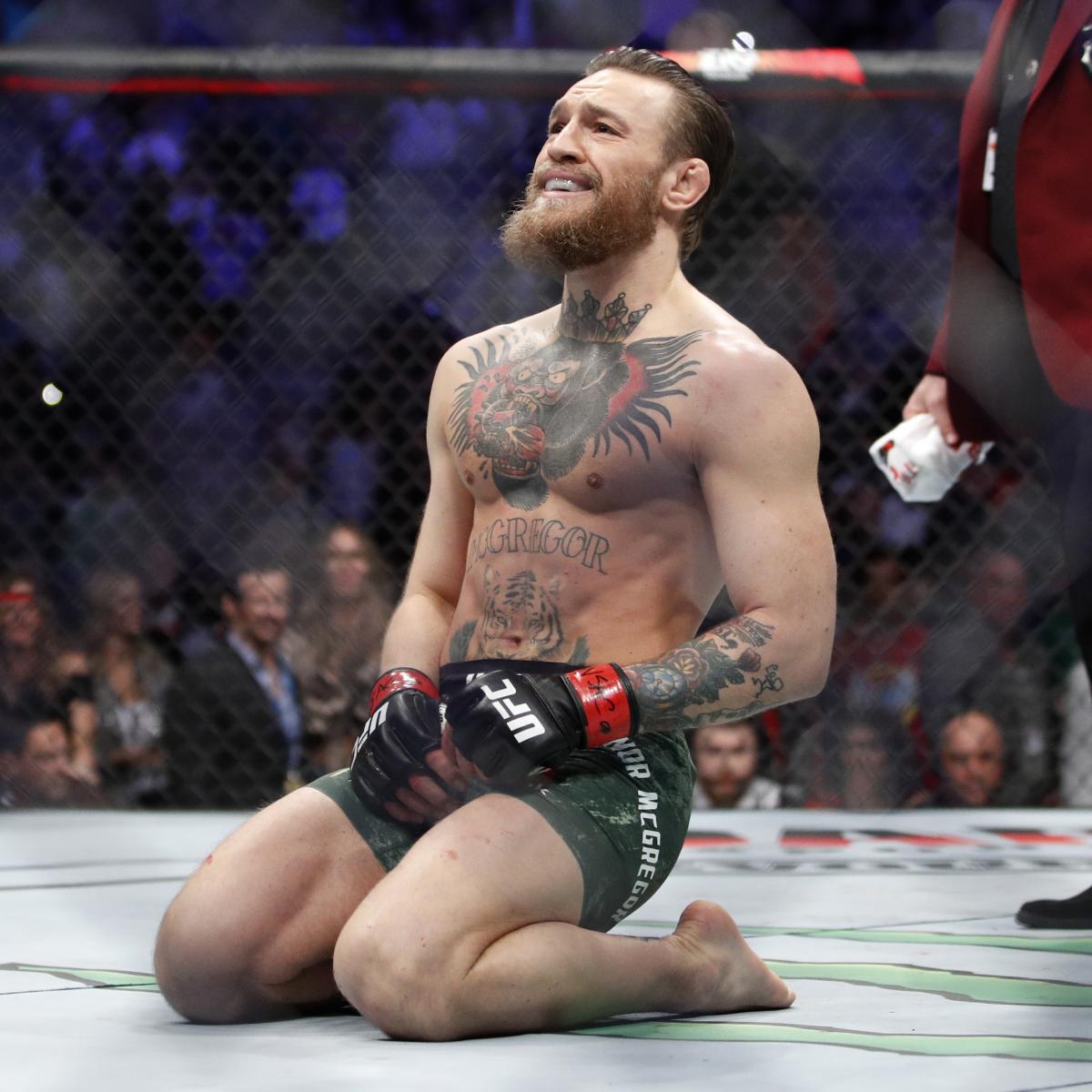 Conor McGregor Responds to Rafael dos Anjos' UFC Challenge