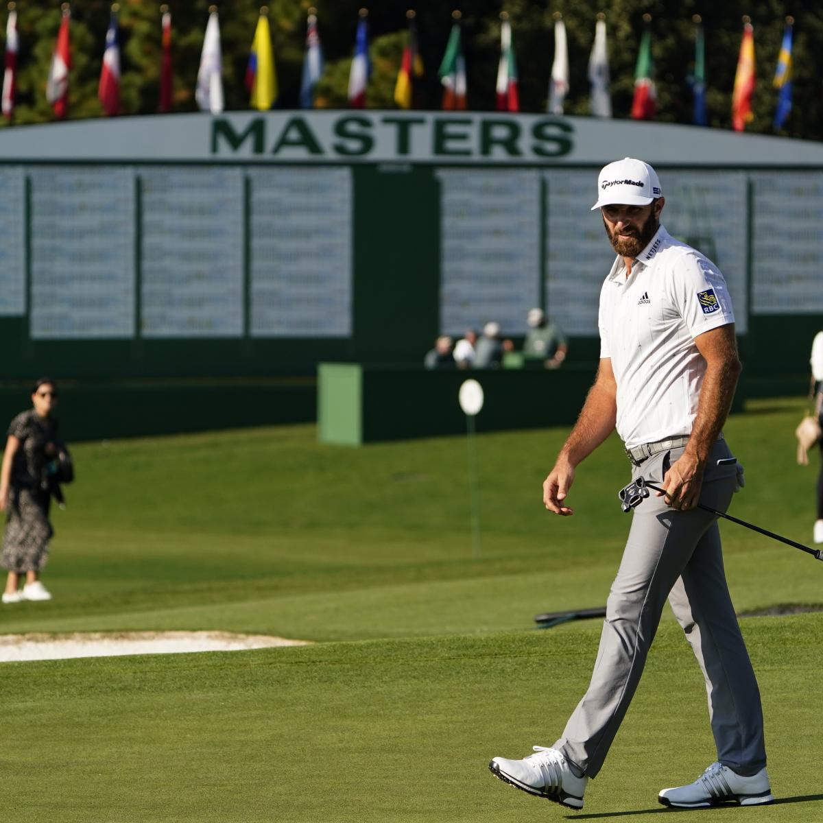 Masters 2020 Sunday Tee Times, TV Schedule, Live Stream, Predictions