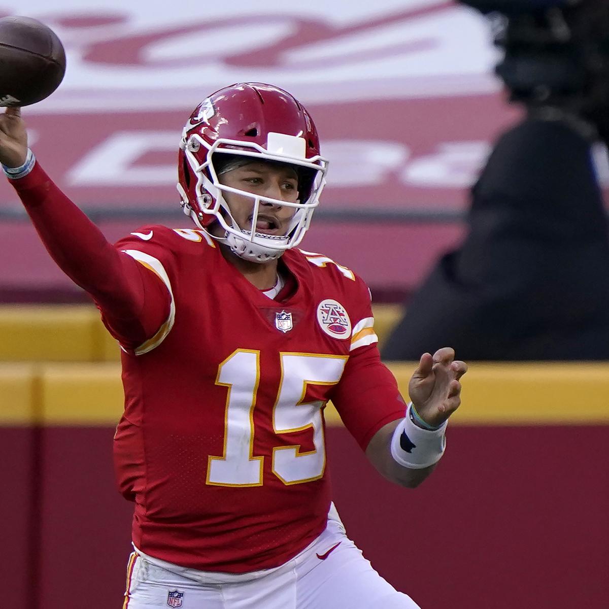 Patrick Mahomes Tops Russell Wilson as NFL Midseason MVP by Anonymous