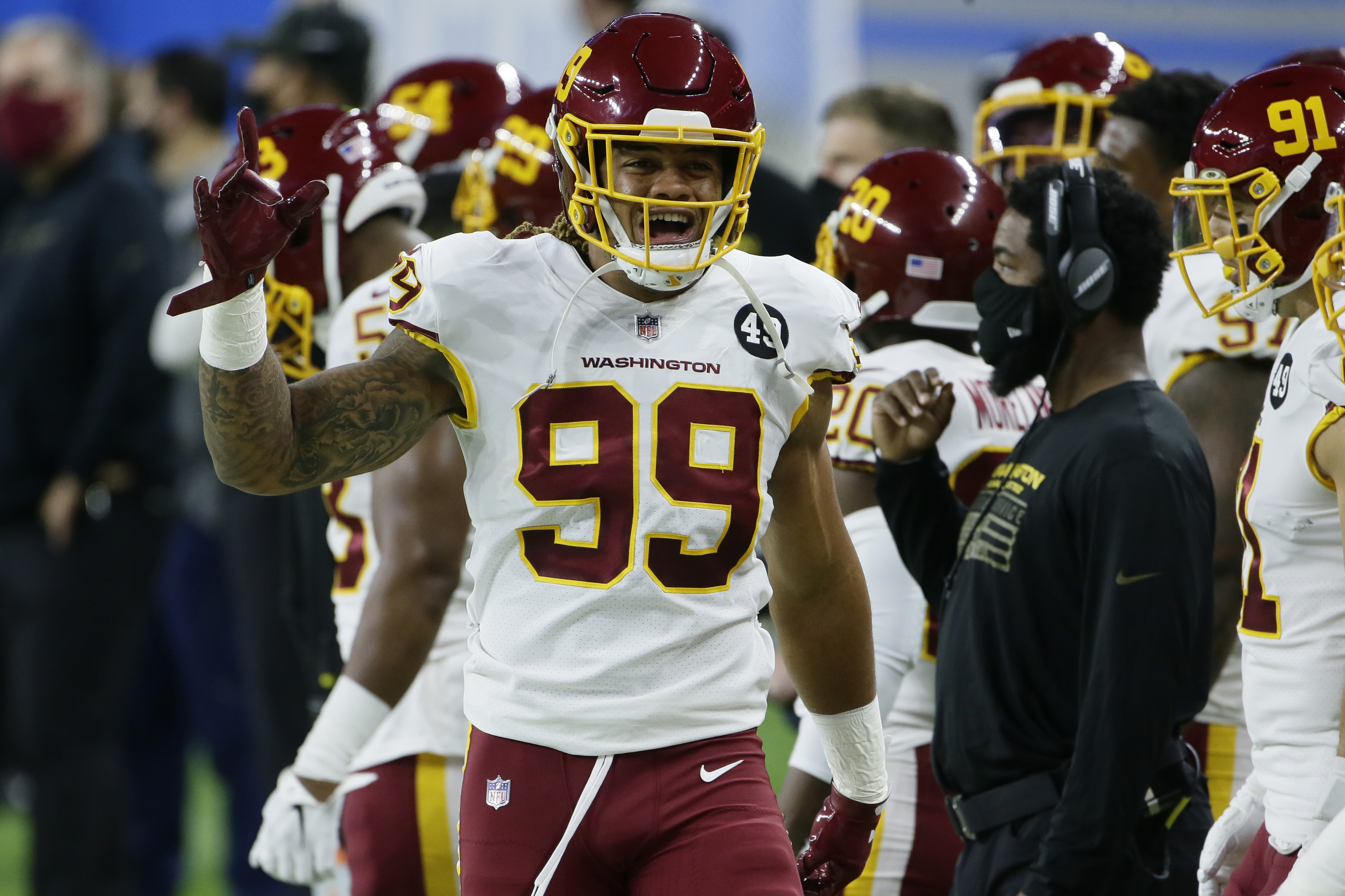 Chase Young Trade to Detroit Lions Rumor: What Could Washington