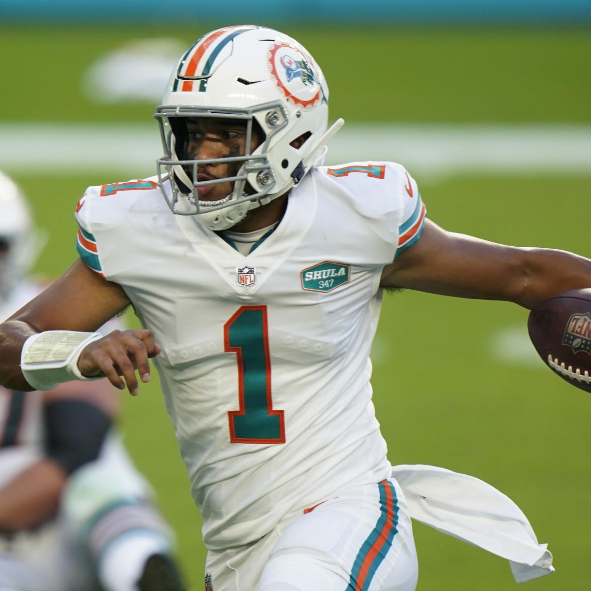 Tua Tagovailoa, Dolphins Defeat Justin Herbert, Chargers for 5th Straight  Win, News, Scores, Highlights, Stats, and Rumors
