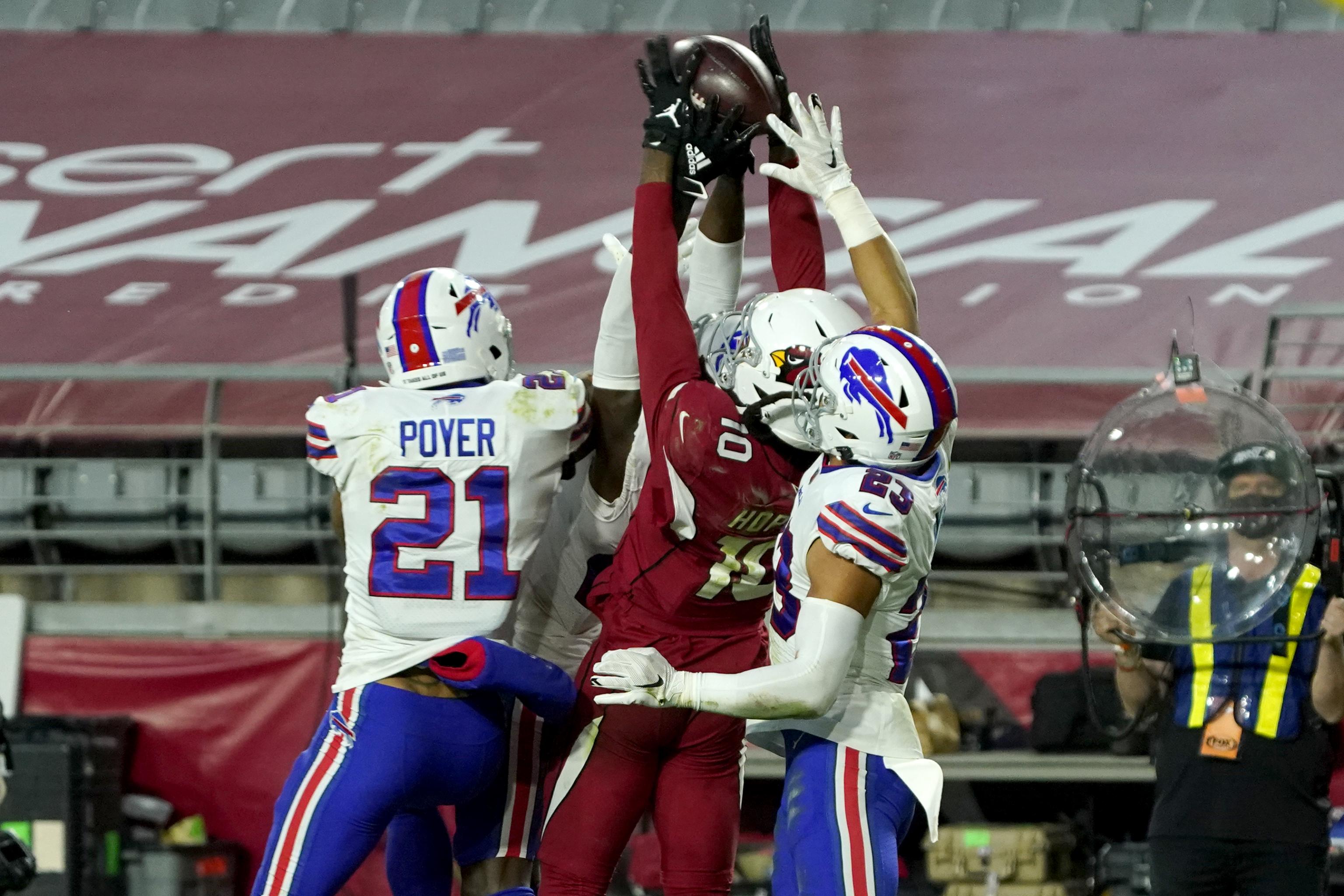 Cardinals' DeAndre Hopkins 'Dunked On' 3 Bills Players While Catching Hail  Mary, News, Scores, Highlights, Stats, and Rumors