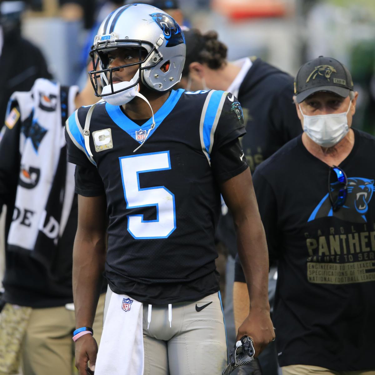 Injury update: Panthers QB Teddy Bridgewater 'unlikely' to play vs. Lions -  Pride Of Detroit