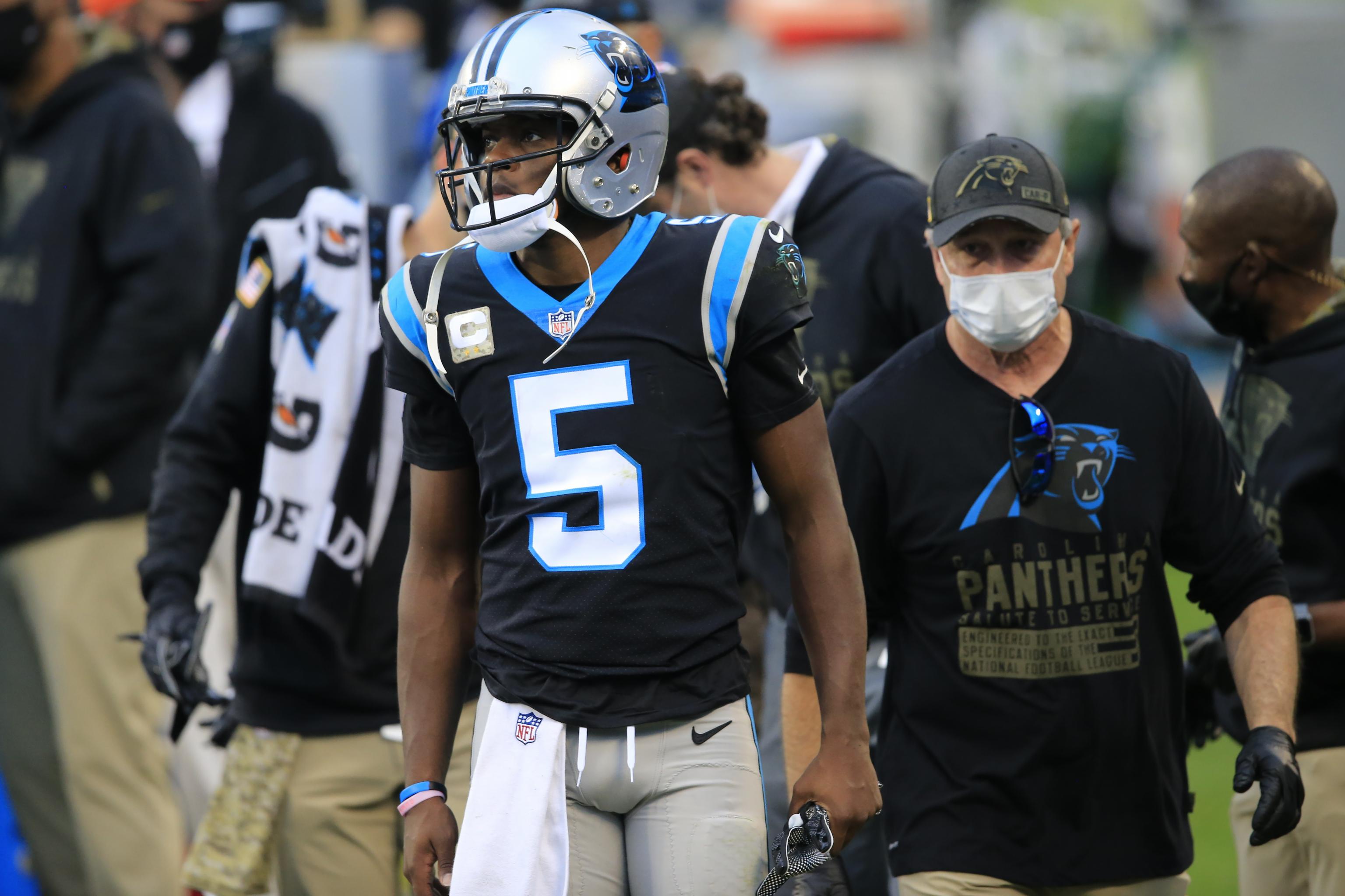 Panthers QB Teddy Bridgewater (knee) 'a game-time decision' for Sunday vs.  Lions