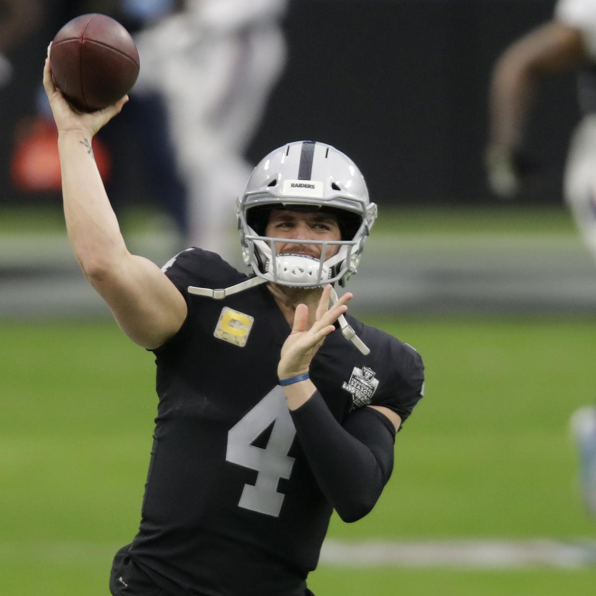 3 Takeaways from Raiders' Week 10 Win News, Scores, Highlights, Stats