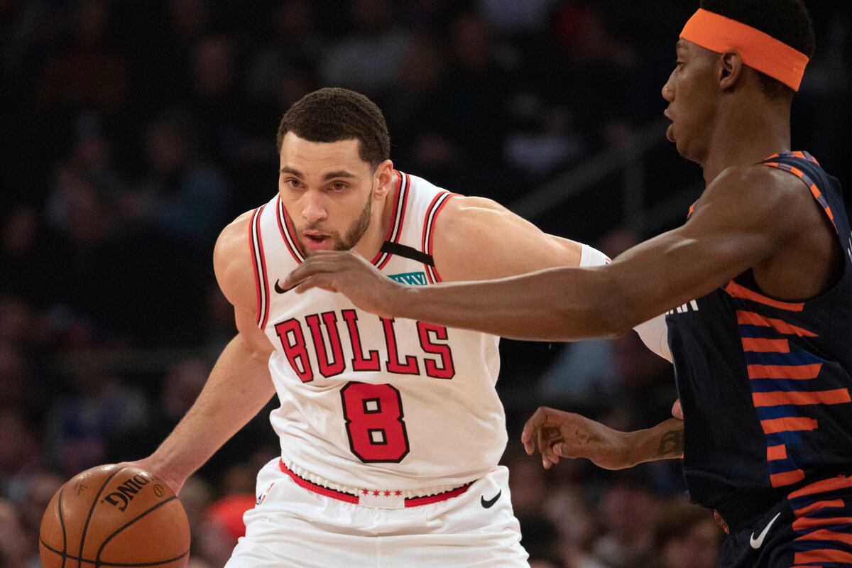 Zach Lavine Trade Rumors Some Teams Believe Bulls Guard Could Be Had In Deal Soccer Addict
