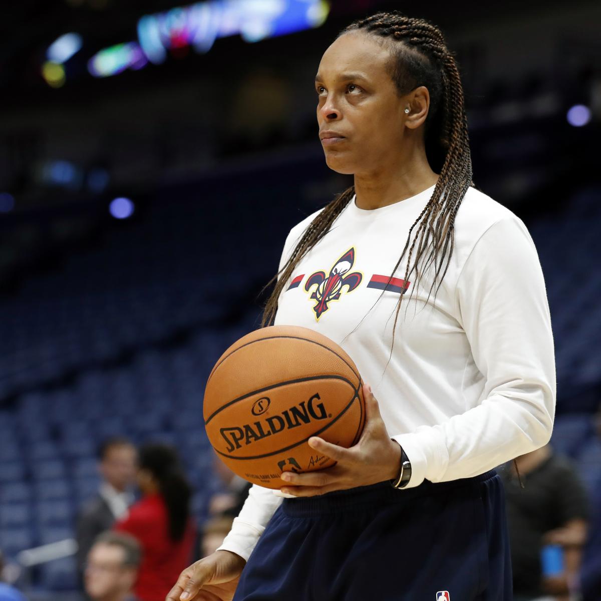 WNBA Legend Teresa Weatherspoon Named FullTime Pelicans Assistant