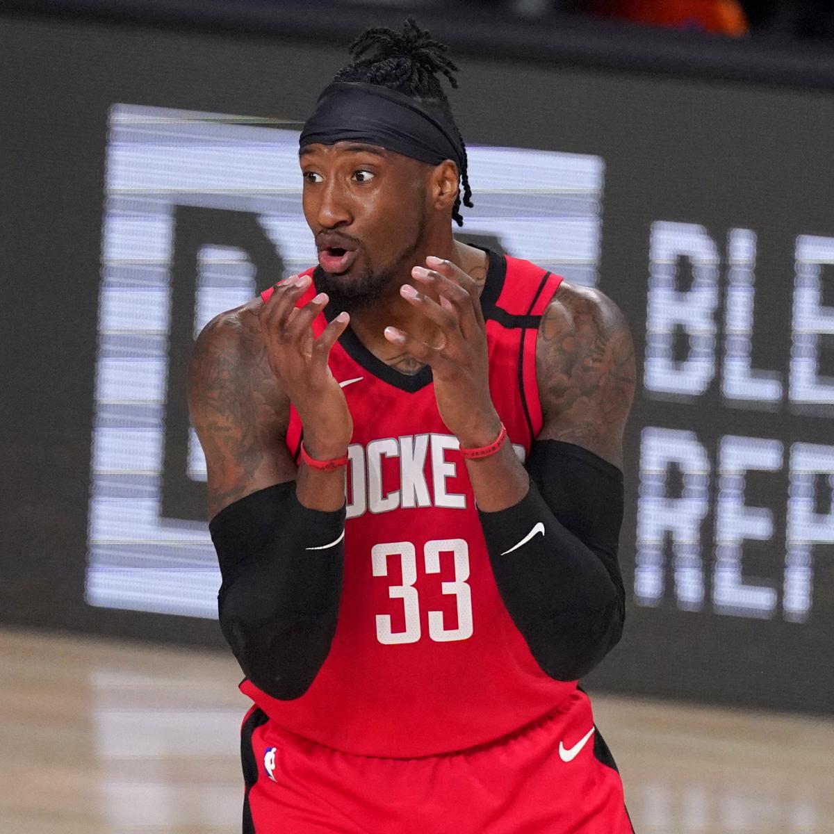 Rockets' Robert Covington: This thing is unpredictable