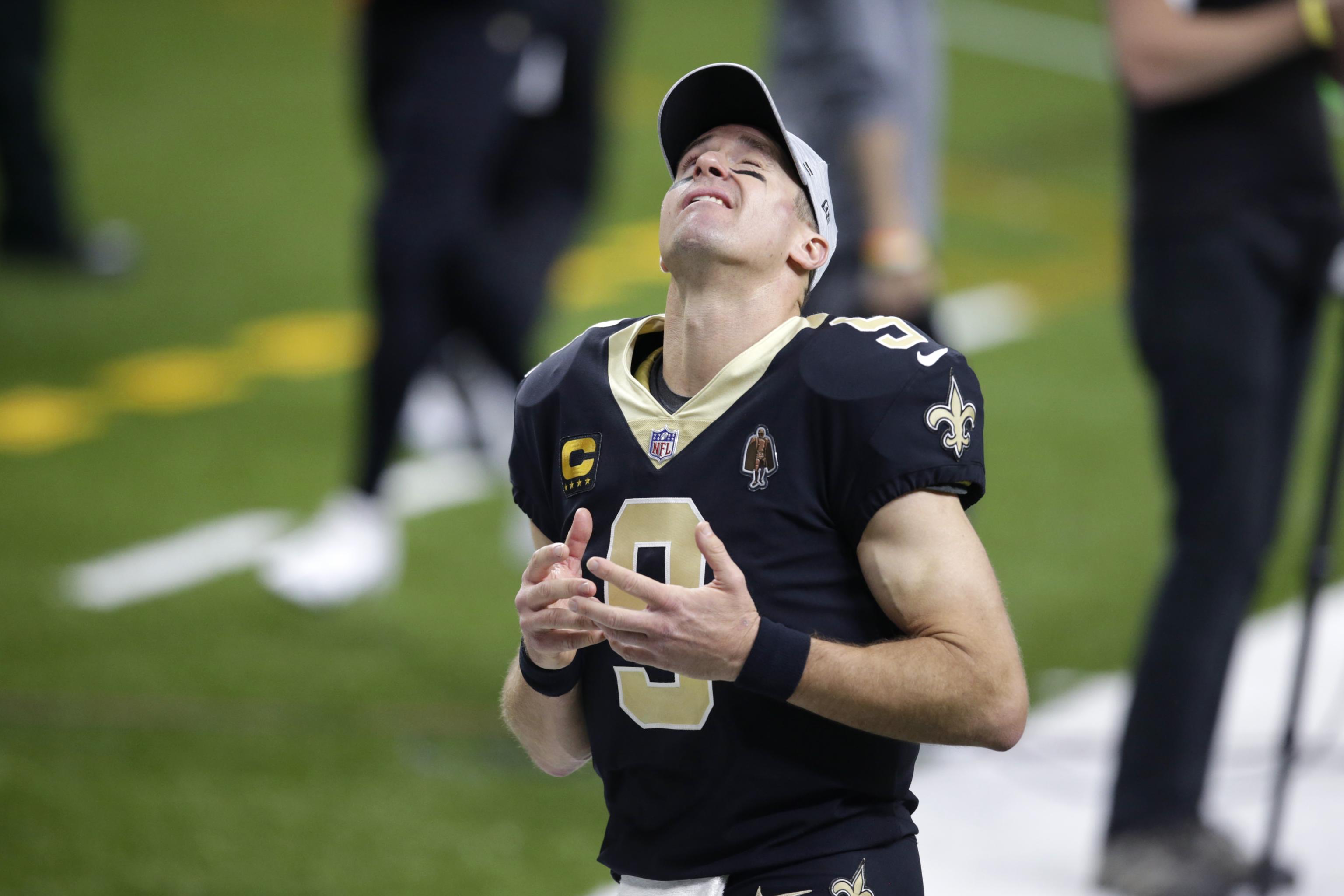 Saints Drew Brees triumphant return bodes well for the second half